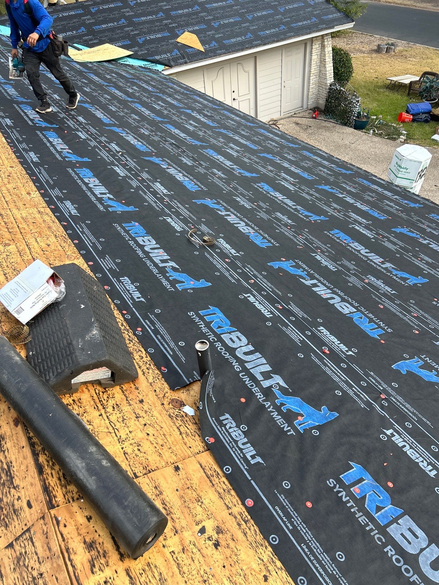 Project in Austin by Rhino Roofing and General Contracting, LLC