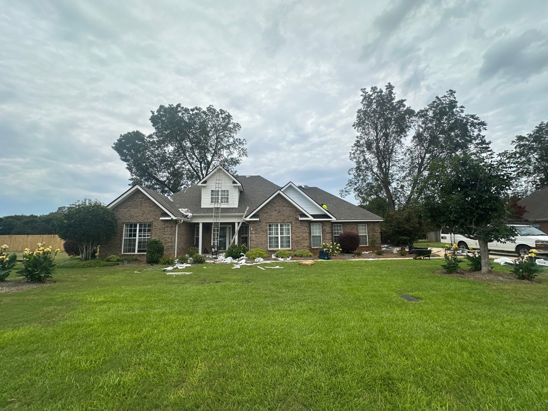 Project in Warner Robins by Aultman Roofing