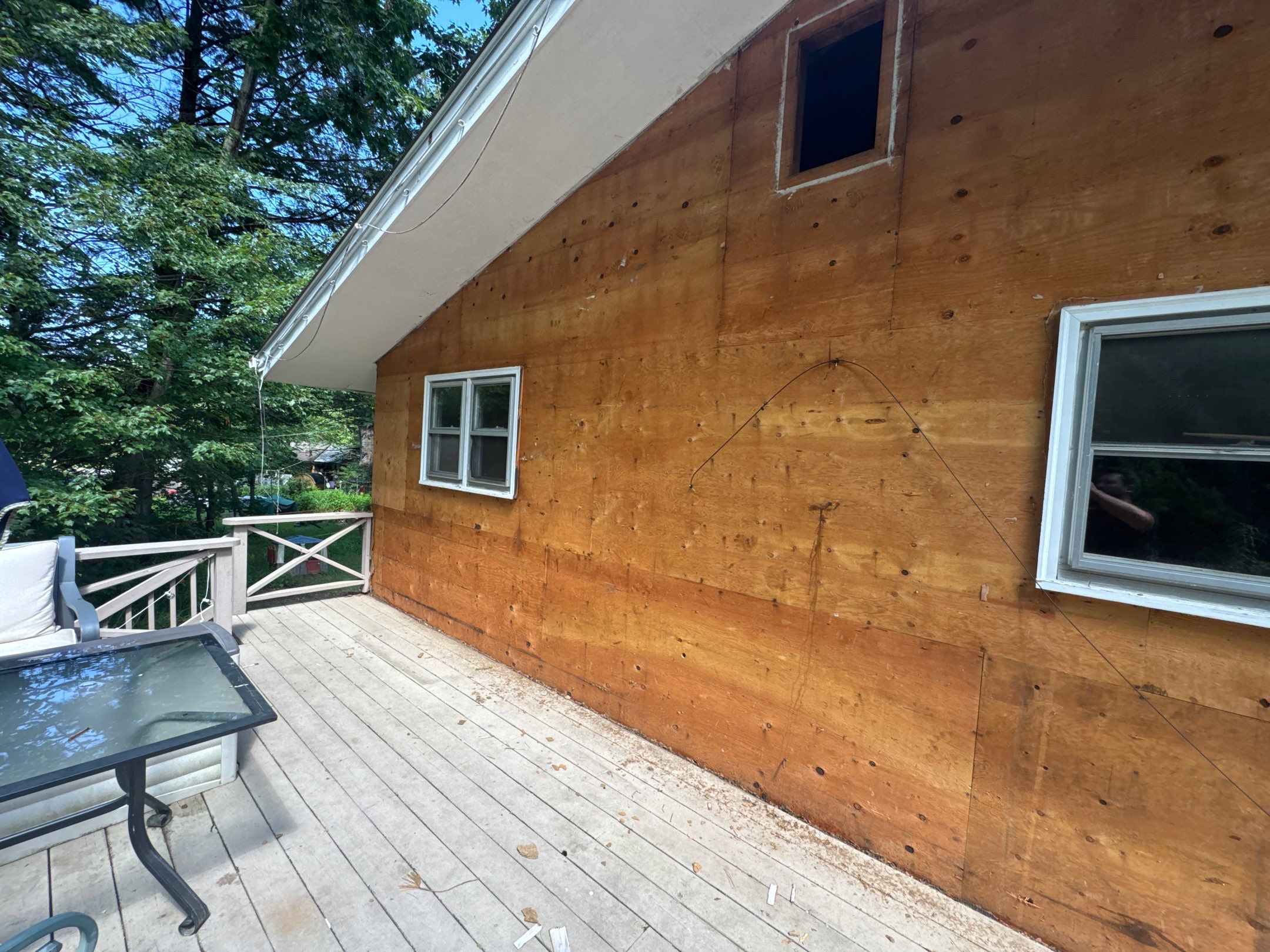 Full Vinyl Siding, Window & Door Replacement Near the Bellamy River in Dover, NH by Compass exteriors