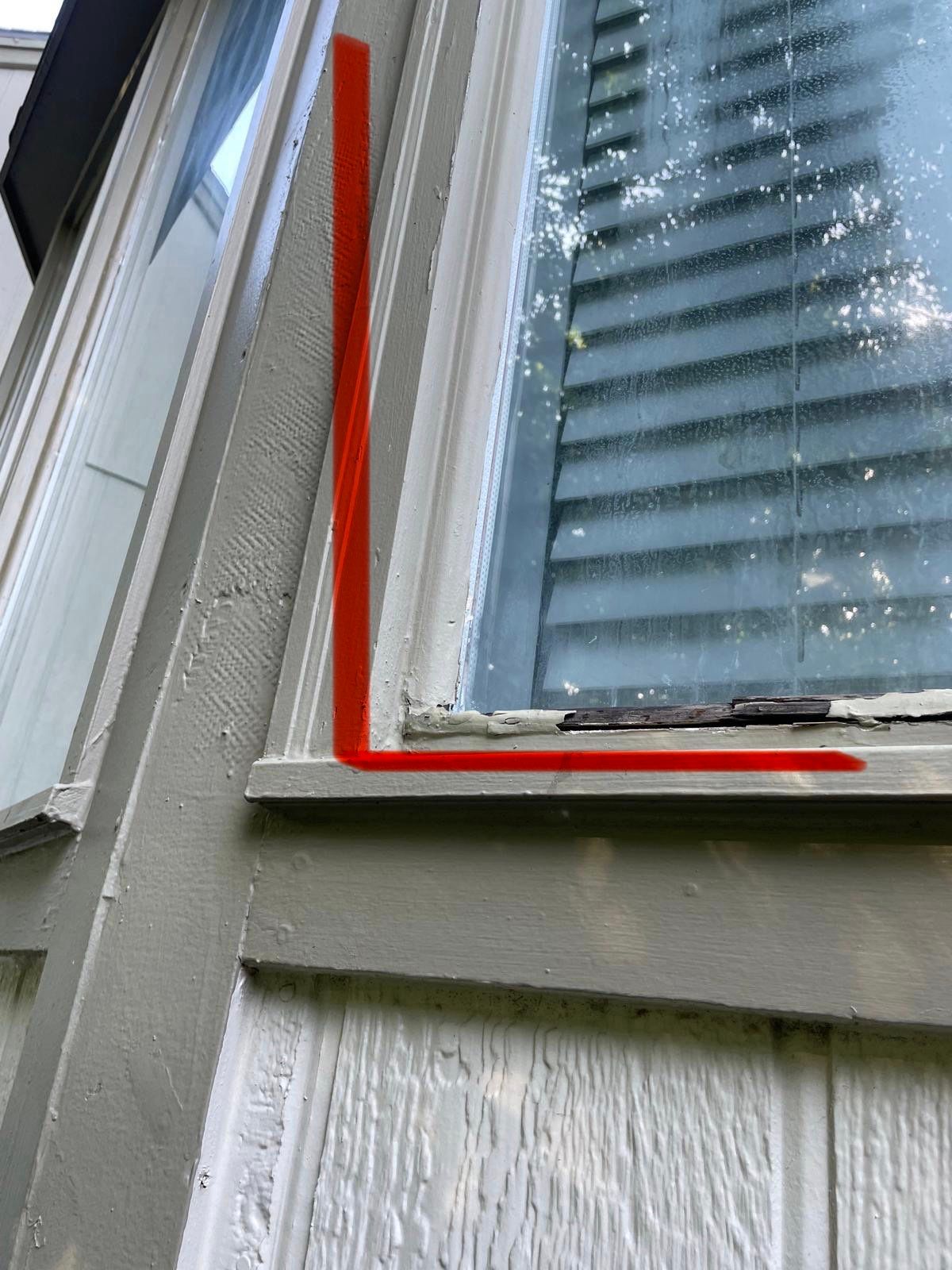 Exterior Painting and Extensive Wood Rot Repair in Overland Park by Cougar Painting