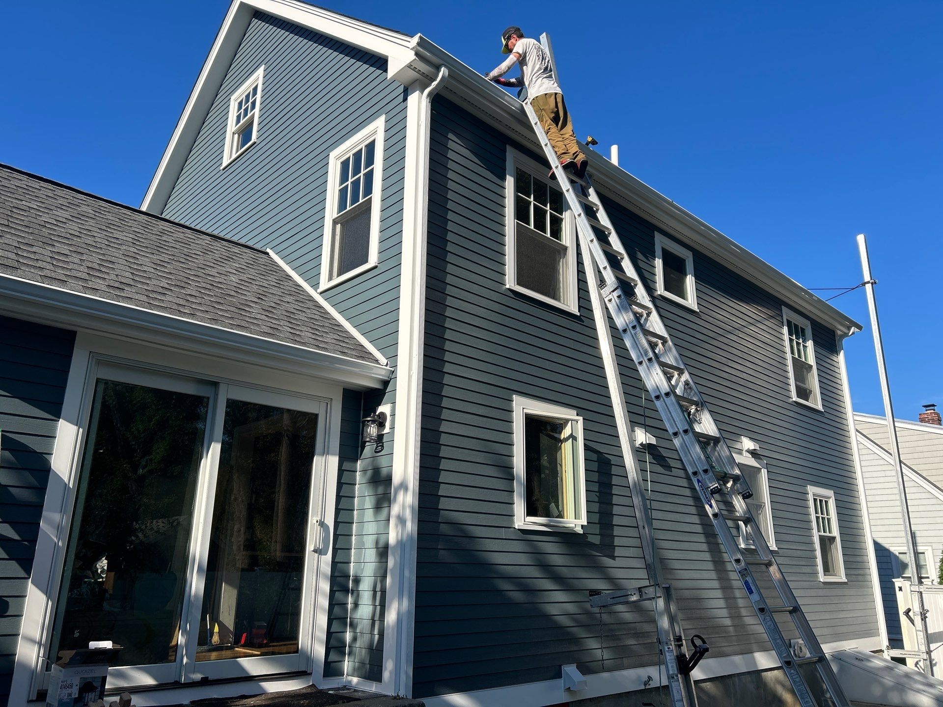 Complete Home Exterior Renovation - Siding, Roofing & Windows by UBrothers Construction