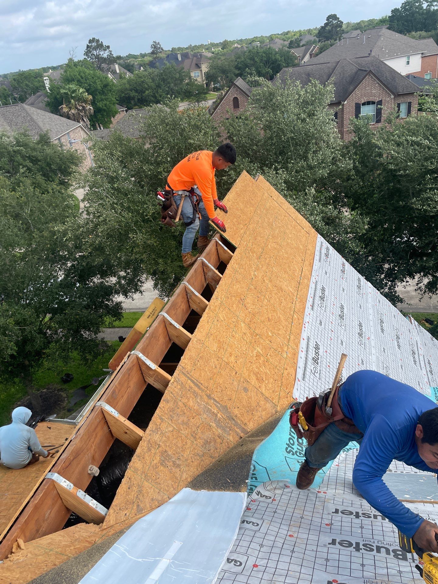 Roof Repair Friendswood by Roof Repair Company