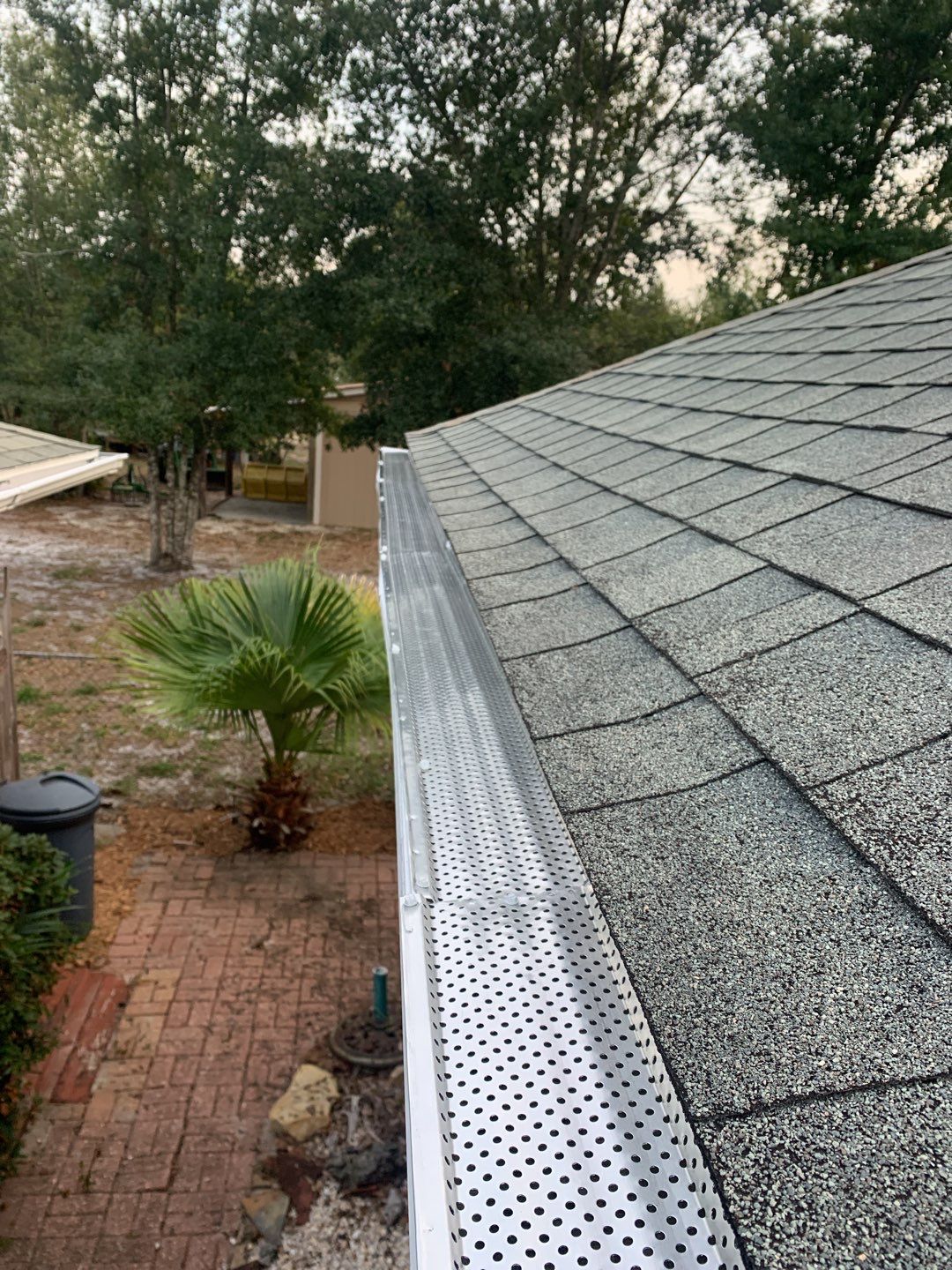 Leaf Guard using Gutter Guards in Pensacola by Gutter Professors