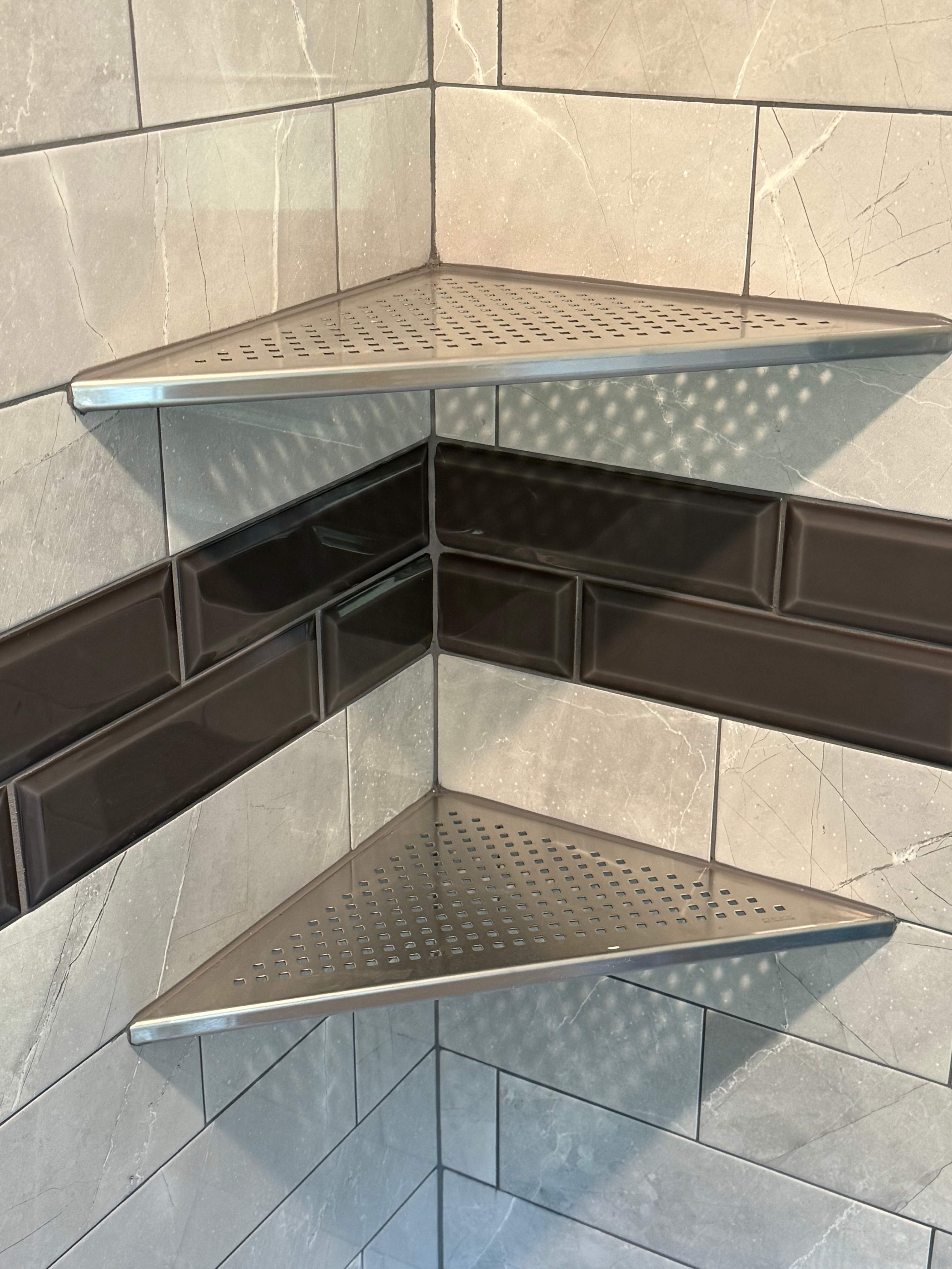 JTM Coon Dog Trail Shower by Integrity Tile and Home LLC