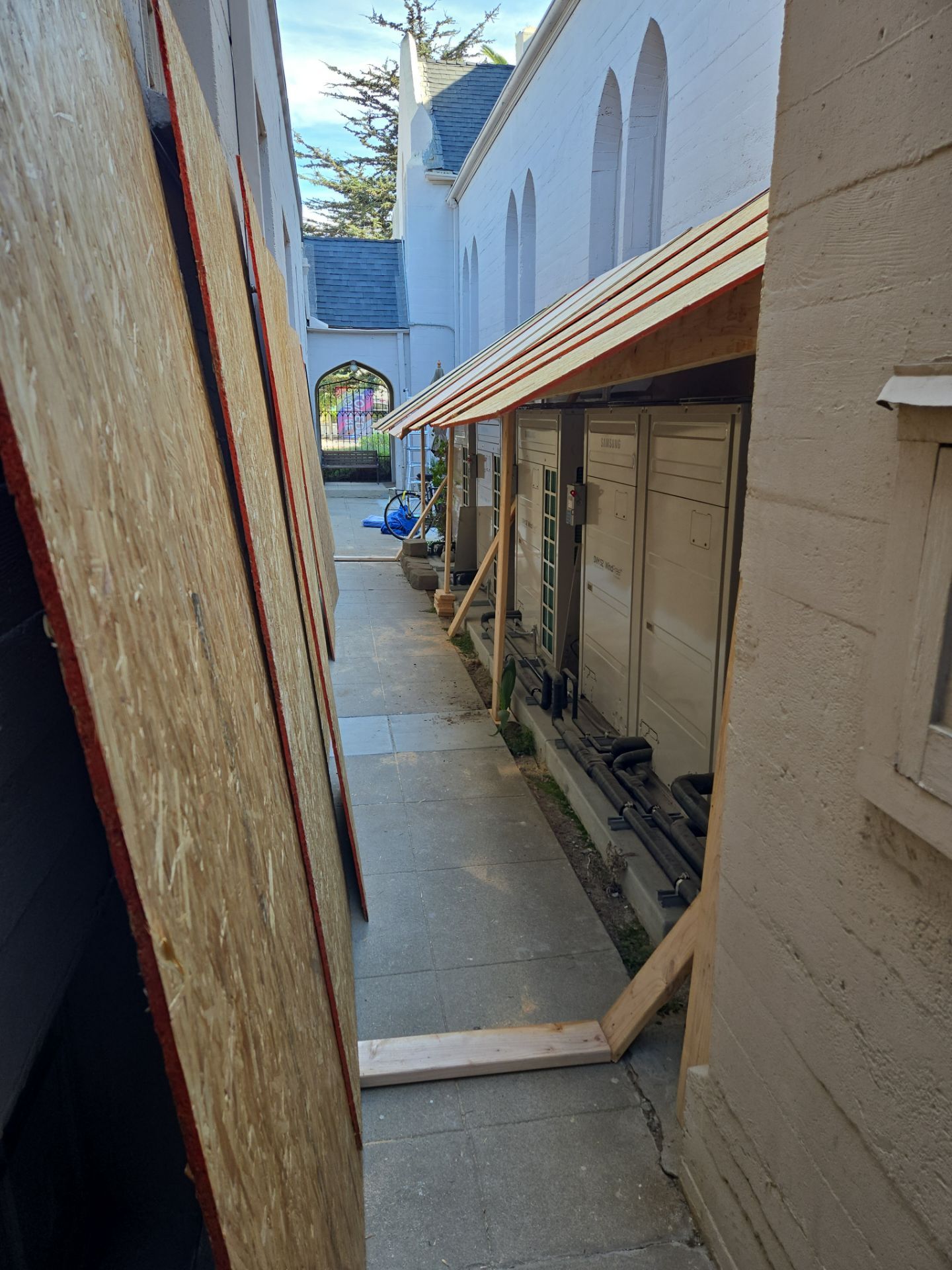 100 Yr Old Church in Need of a New Roof by West Coast Roofing Los Angeles