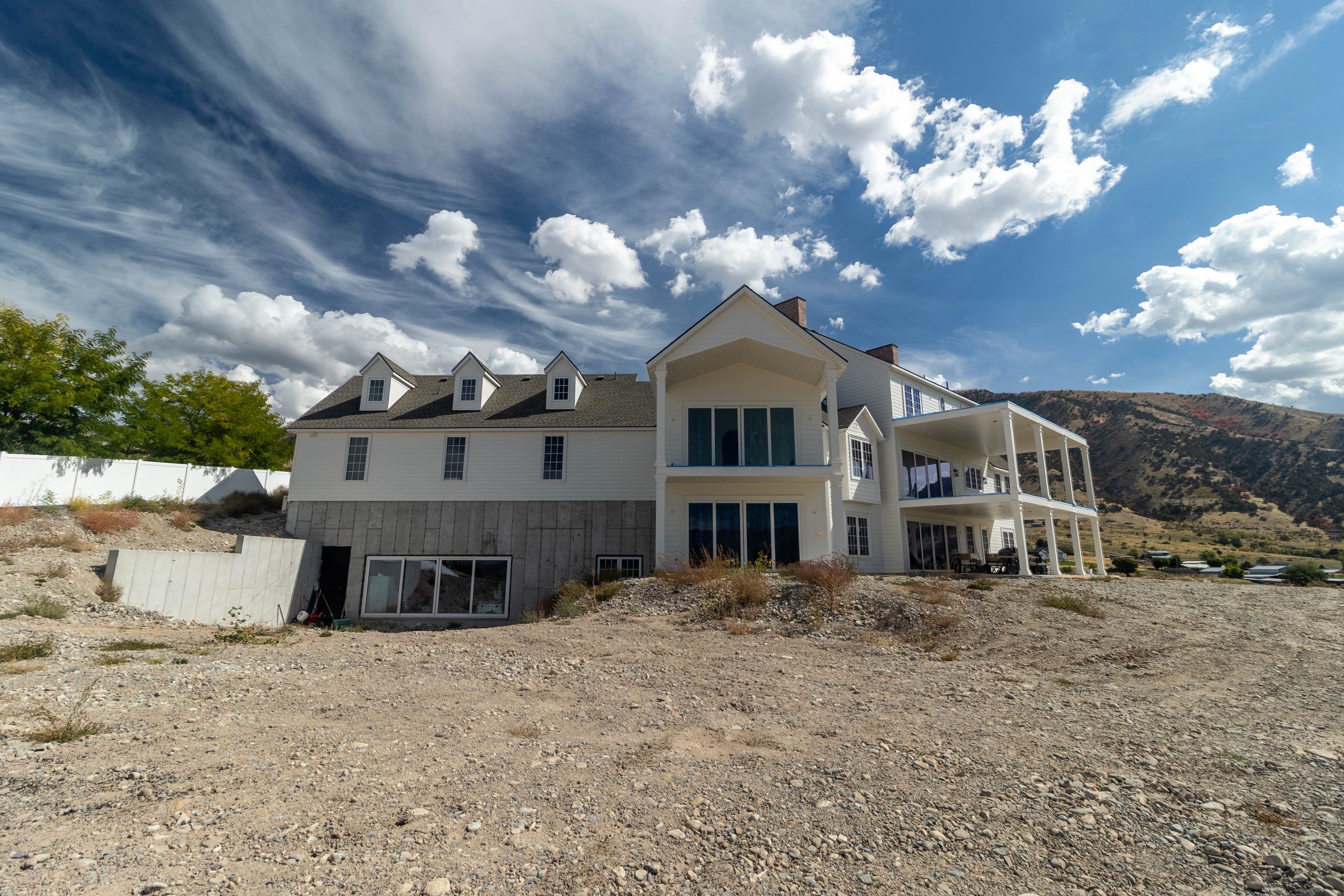Custom Multi-Story Residential Home Planning and Design in Millville by Garner Construction