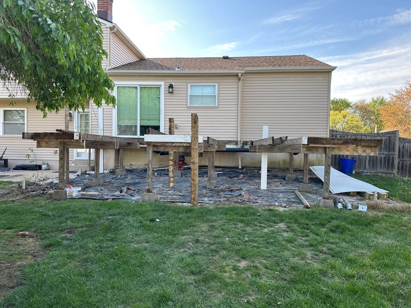 Deck Resurfacing in Cherry Hill Township, New Jersey by deck guardian