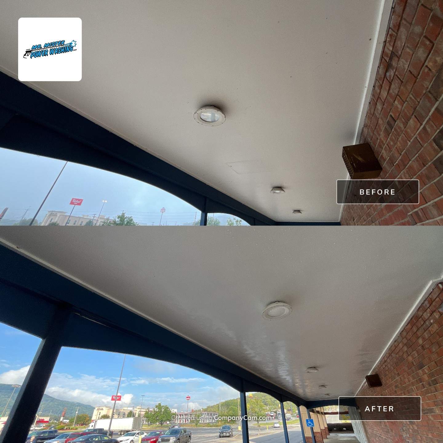 Kimball Crossing Shopping Mall by Mr. Mister Power Washing