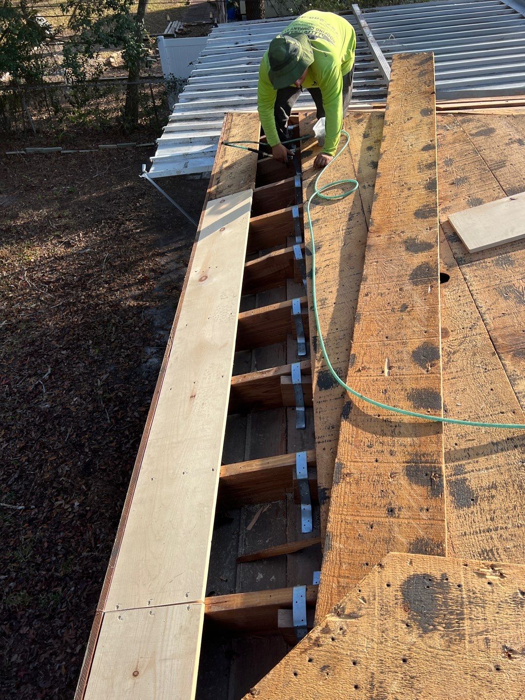 Project in St Pete 33712 by Mitchell Roofing Company LLC 