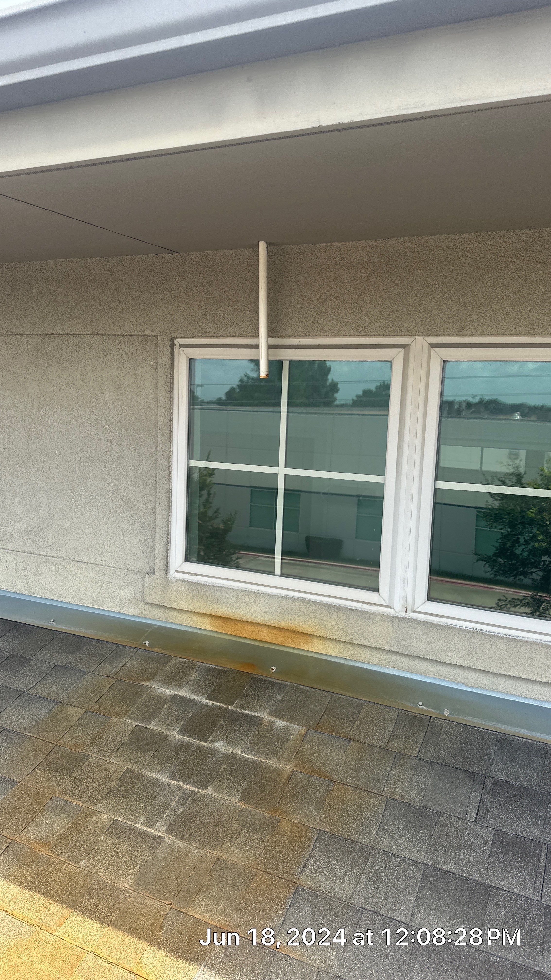 Roof Damage  by Zeus Exteriors