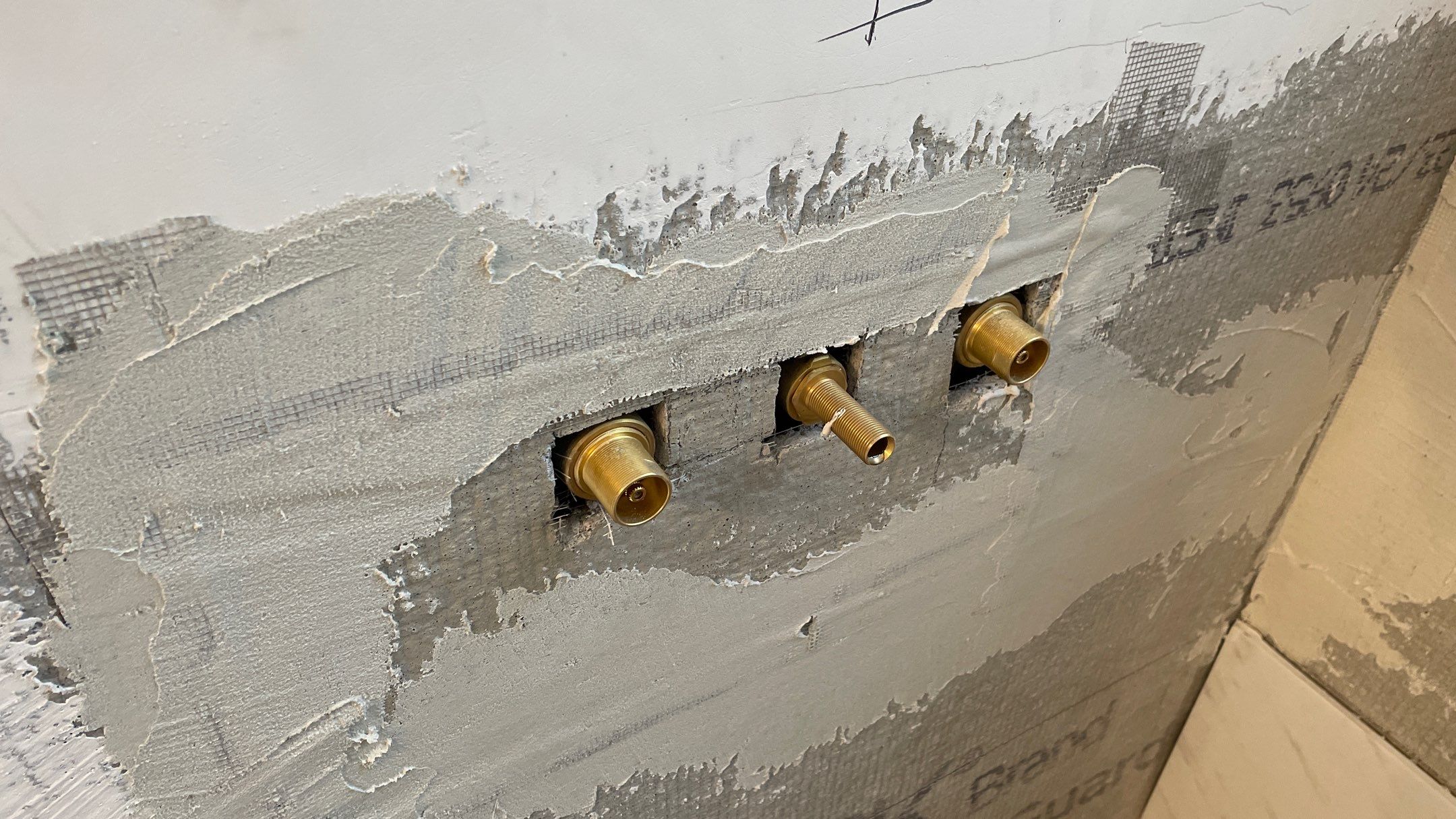 Bright Bathroom Remodel with Wall Removal, Stand Alone Tub and New Vanity by Footprints Floors of Coastal Carolina