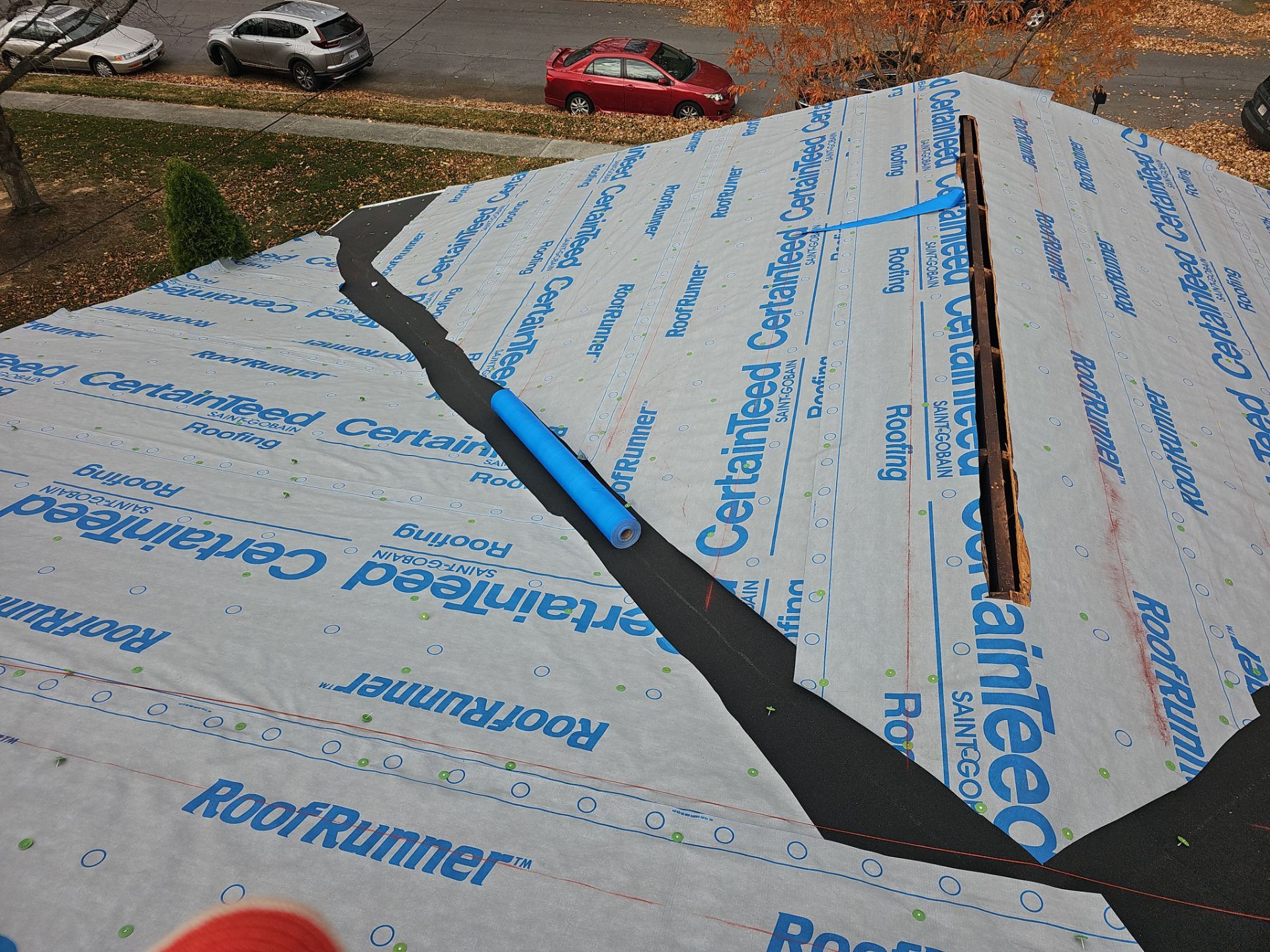 Roof Replacement - Colonial Slate by Winchester Roofing