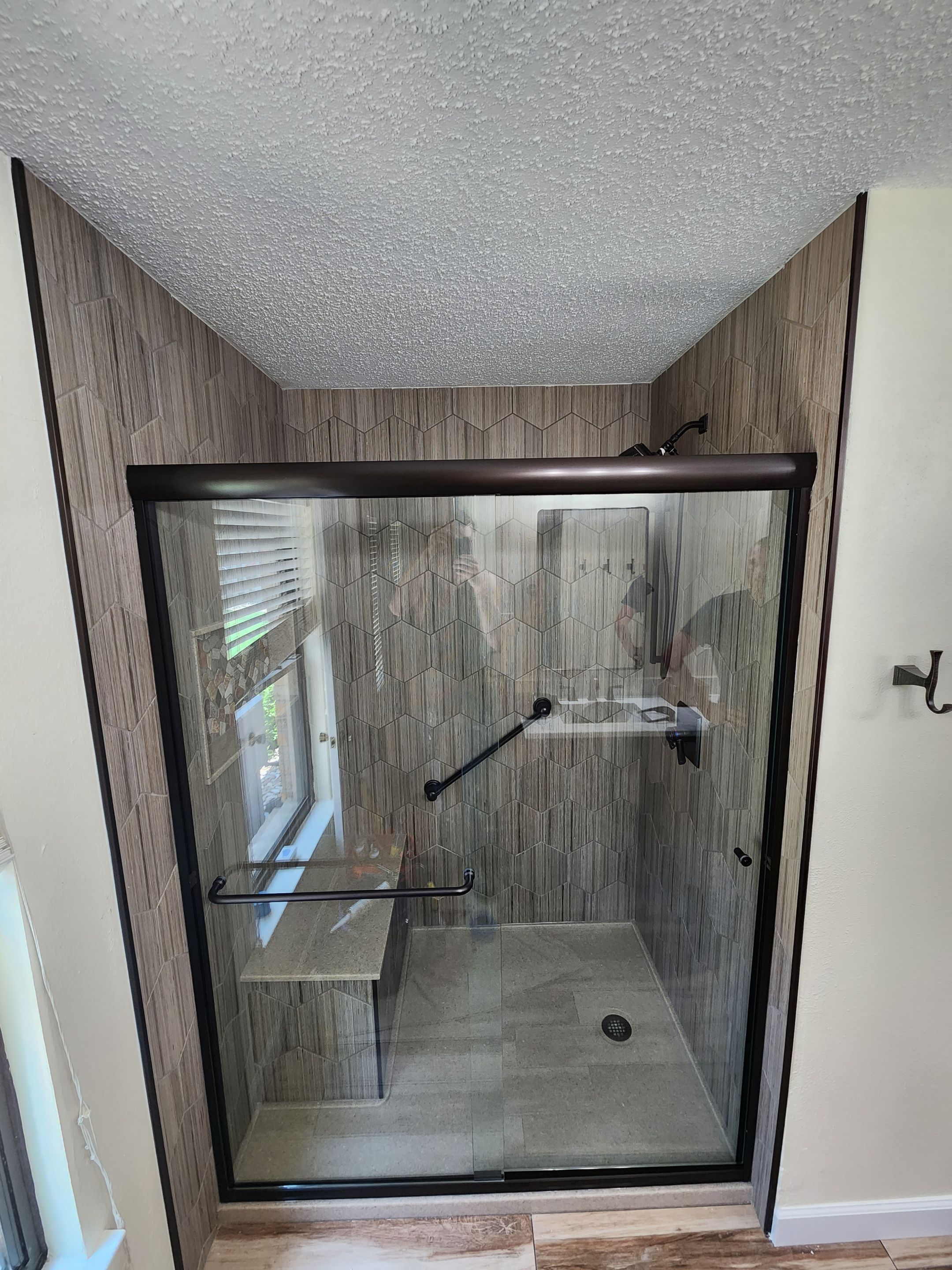 San Antonio Tub to Shower Conversion by Legacy Bath and Kitchen