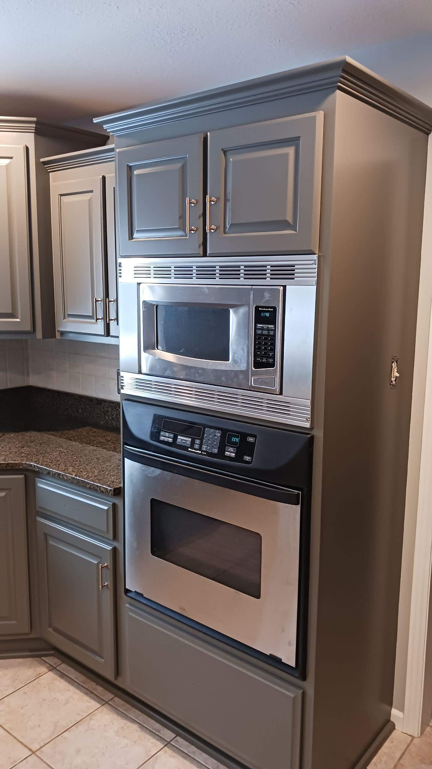 Kitchen Cabinet Painting in Minooka by Powers Painting & Decorating, LLC