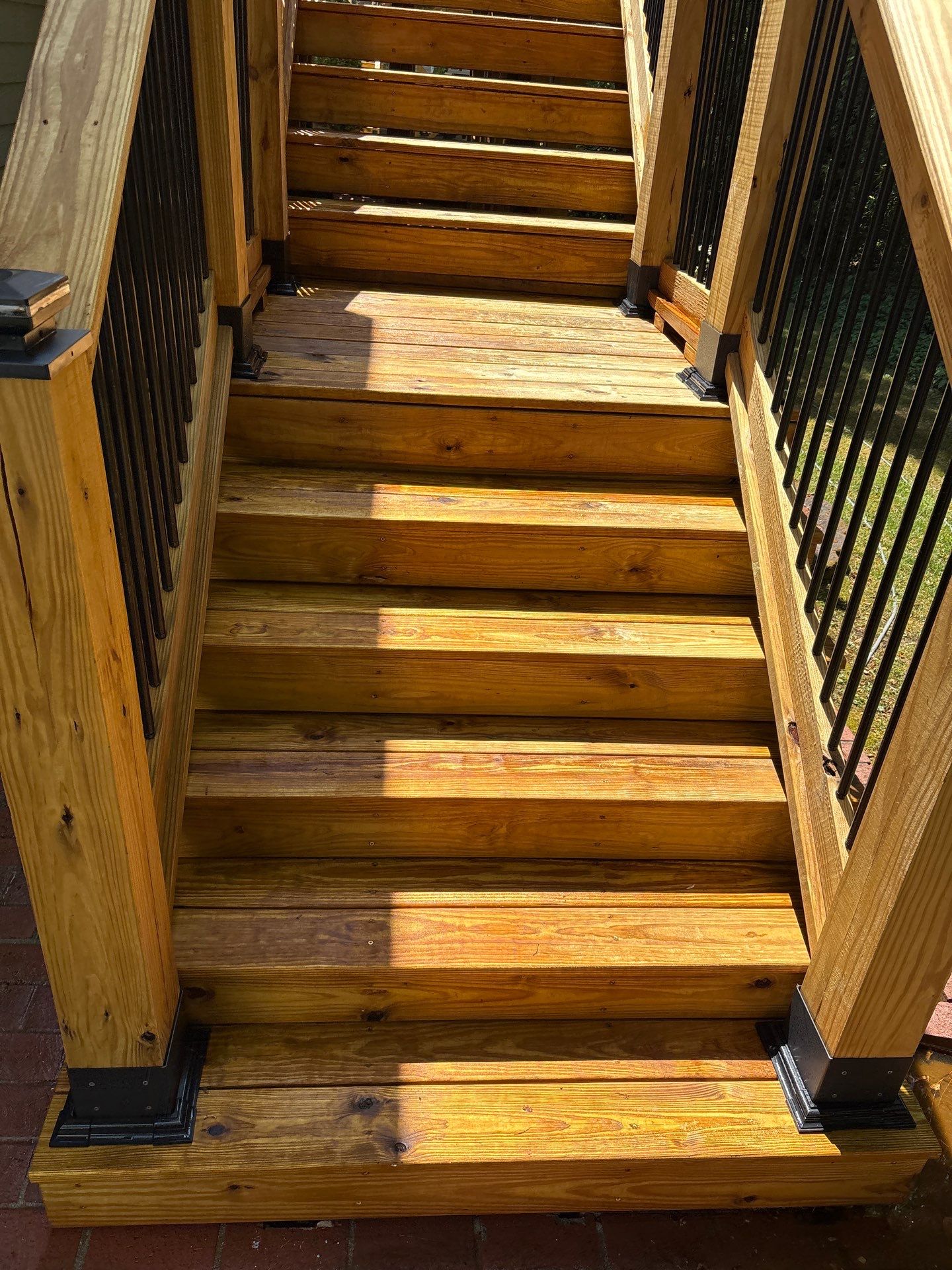 Deck using Wood Sealant by DuraSeal