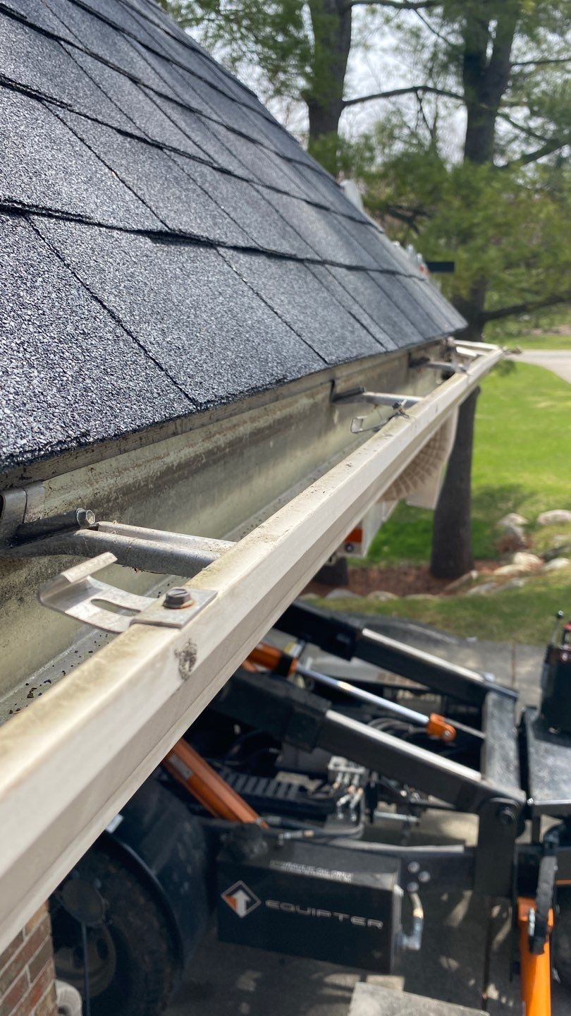 Roof Replacement  Certainteed Landmark Moire Black  by Bloomfield Construction & Restoration