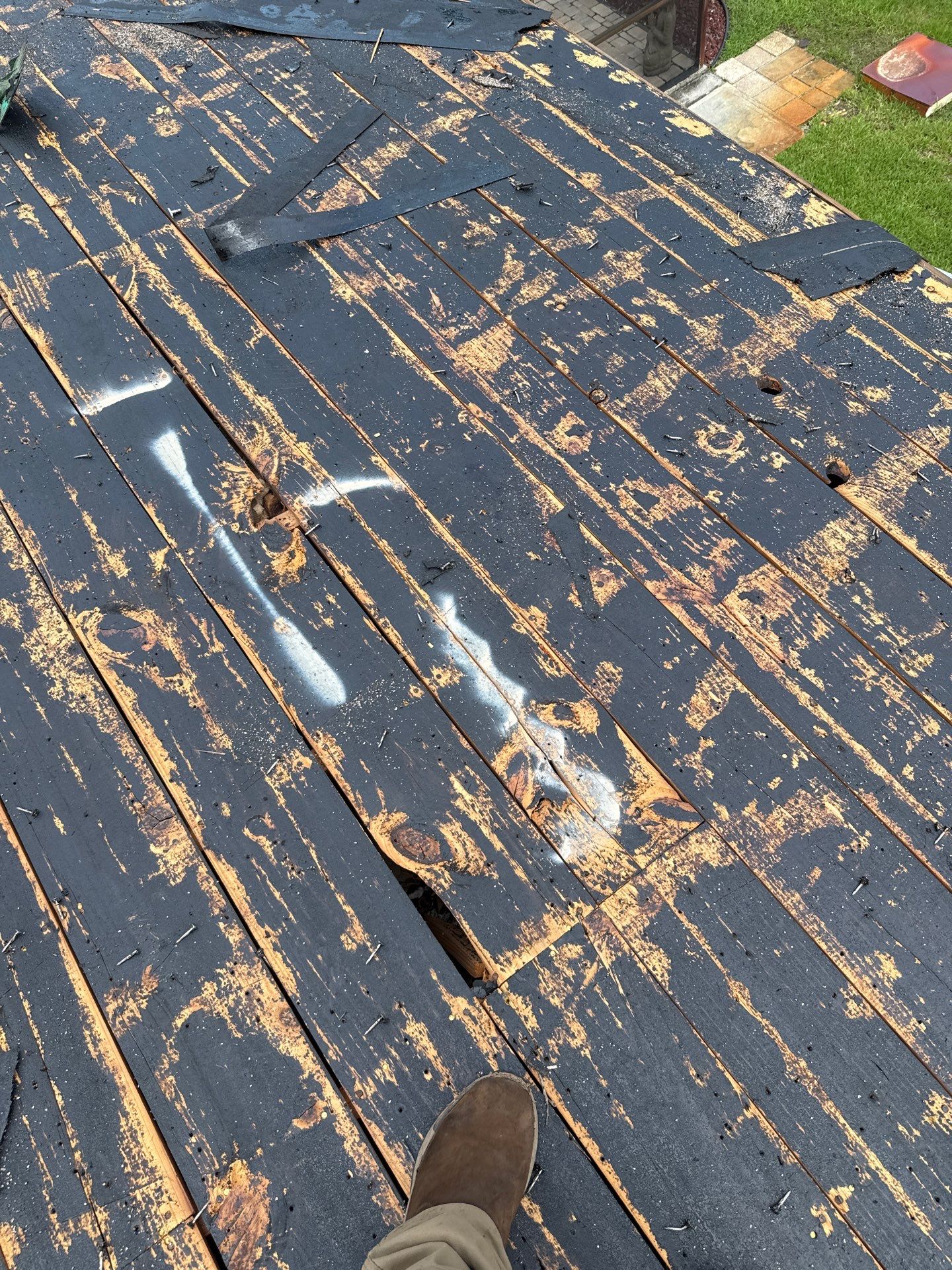 Project in St. Petersburg 33710 by Mitchell Roofing Company LLC 