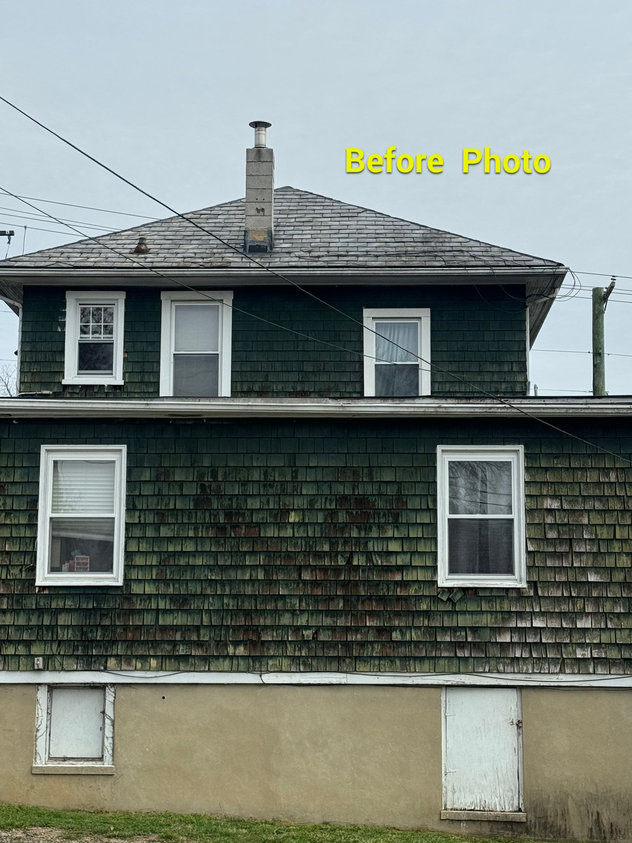 New siding & New Gutters by Alpha Design Services