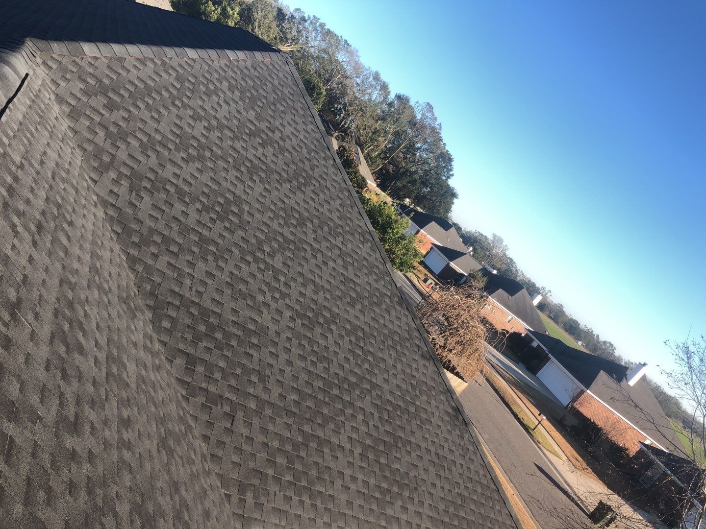 Residential Roofing Repair using Roof Replacement by American Roofing & Construction LLC