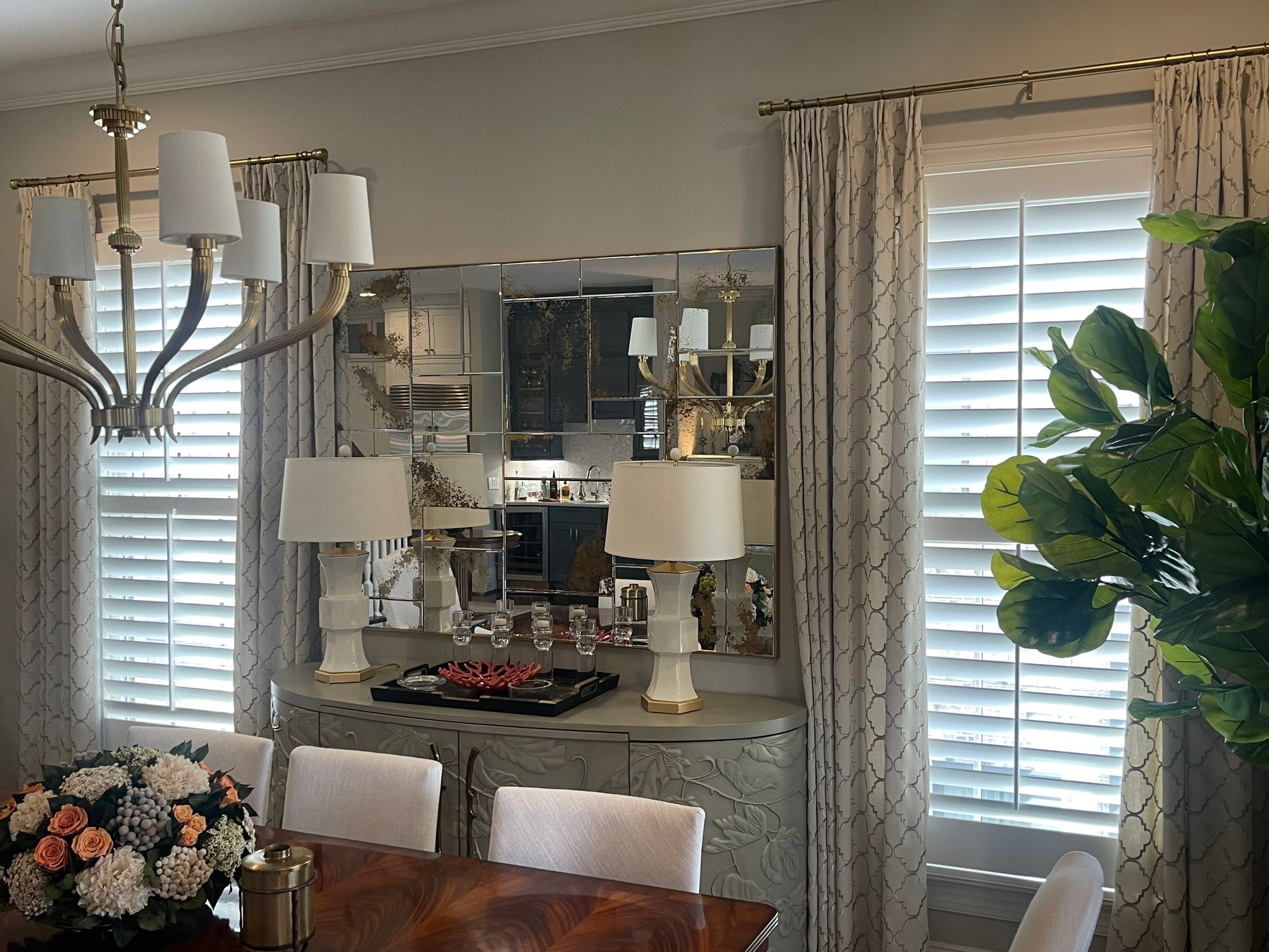 Project in Charlotte by Southern Traditions Window Fashions