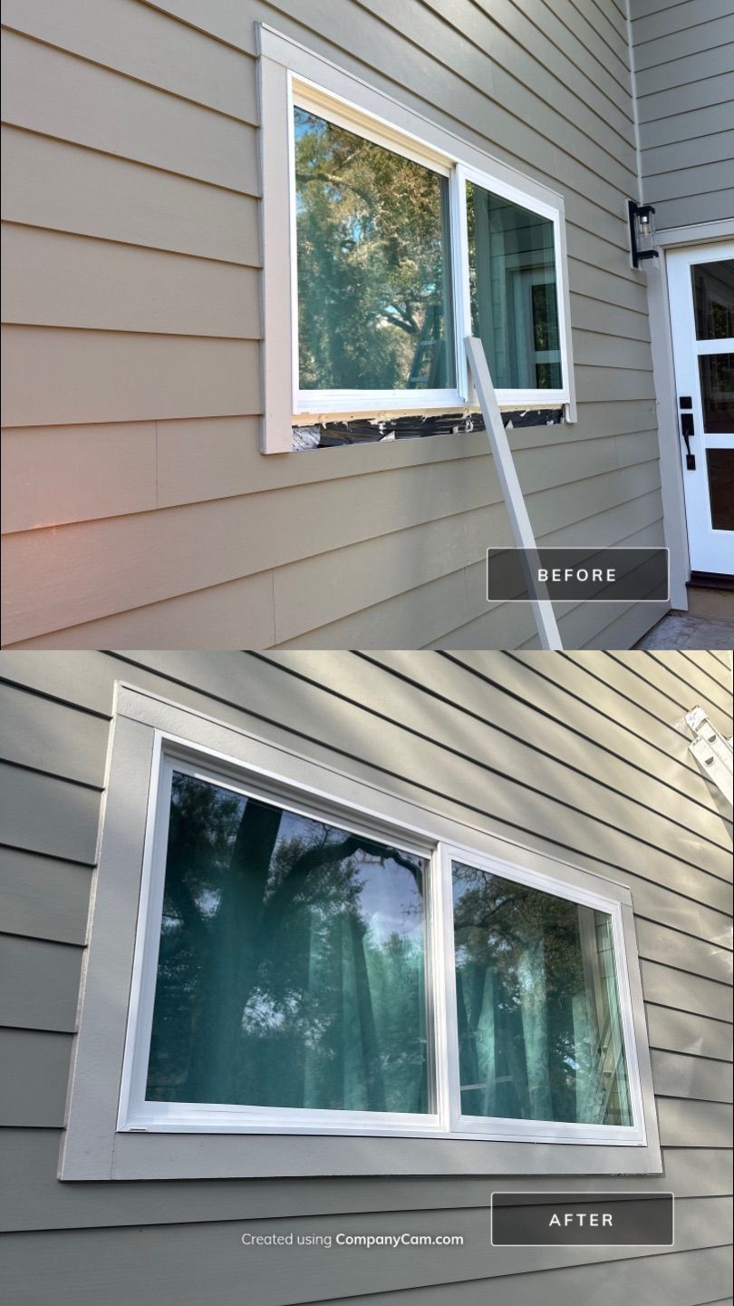 Project in Atascadero by New Era Siding Inc 