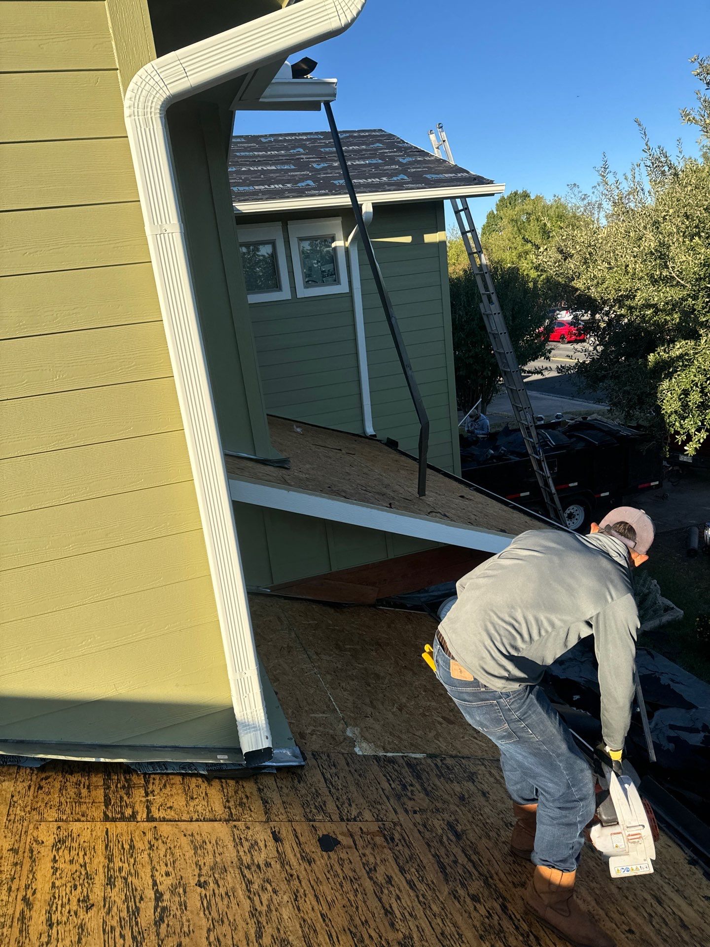 Project in Austin by Rhino Roofing and General Contracting, LLC