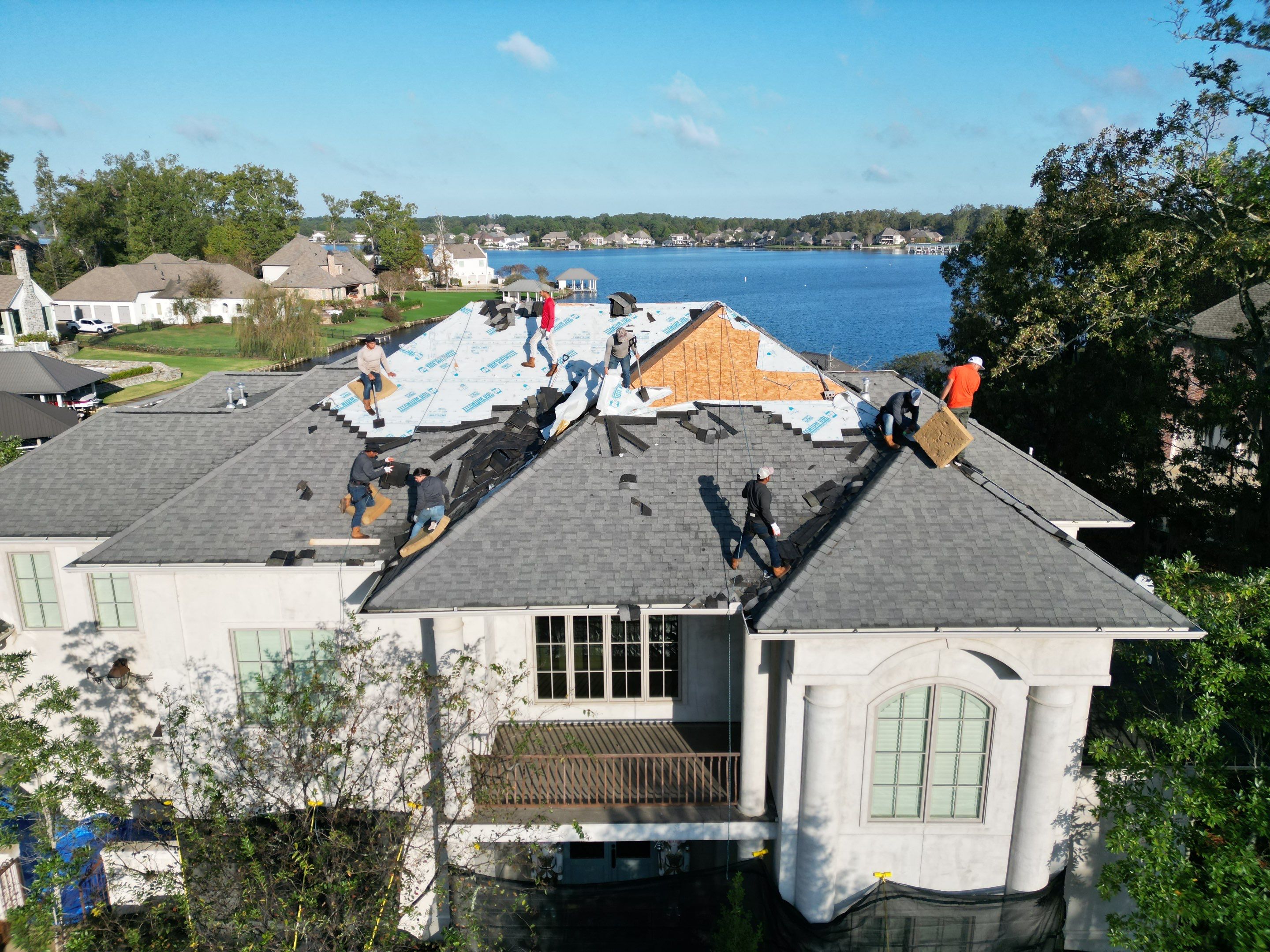 Full Roof Replacement Reunion Subdivision – Madison, MS| Insurance Claim Recovery by Elevated Roofing + Exteriors