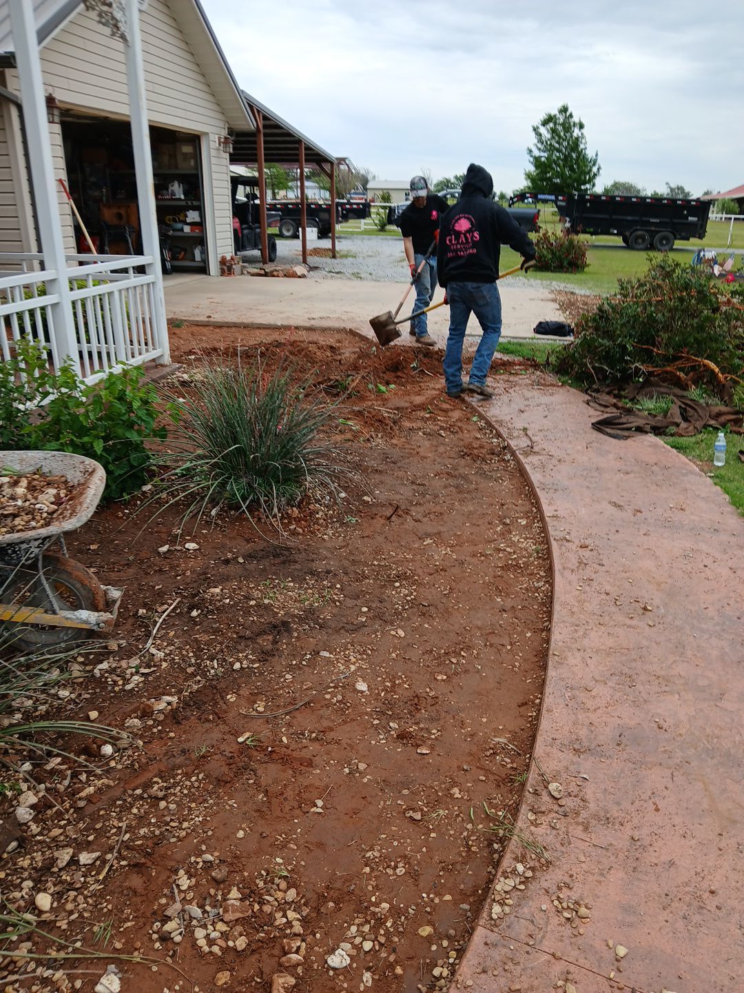 Landscape by Clays Services Inc