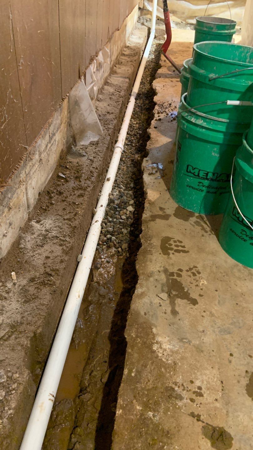 Upgrading Nicole & Gary’s 1960s Beaver System in St. Paul by Waterproofing Northeast