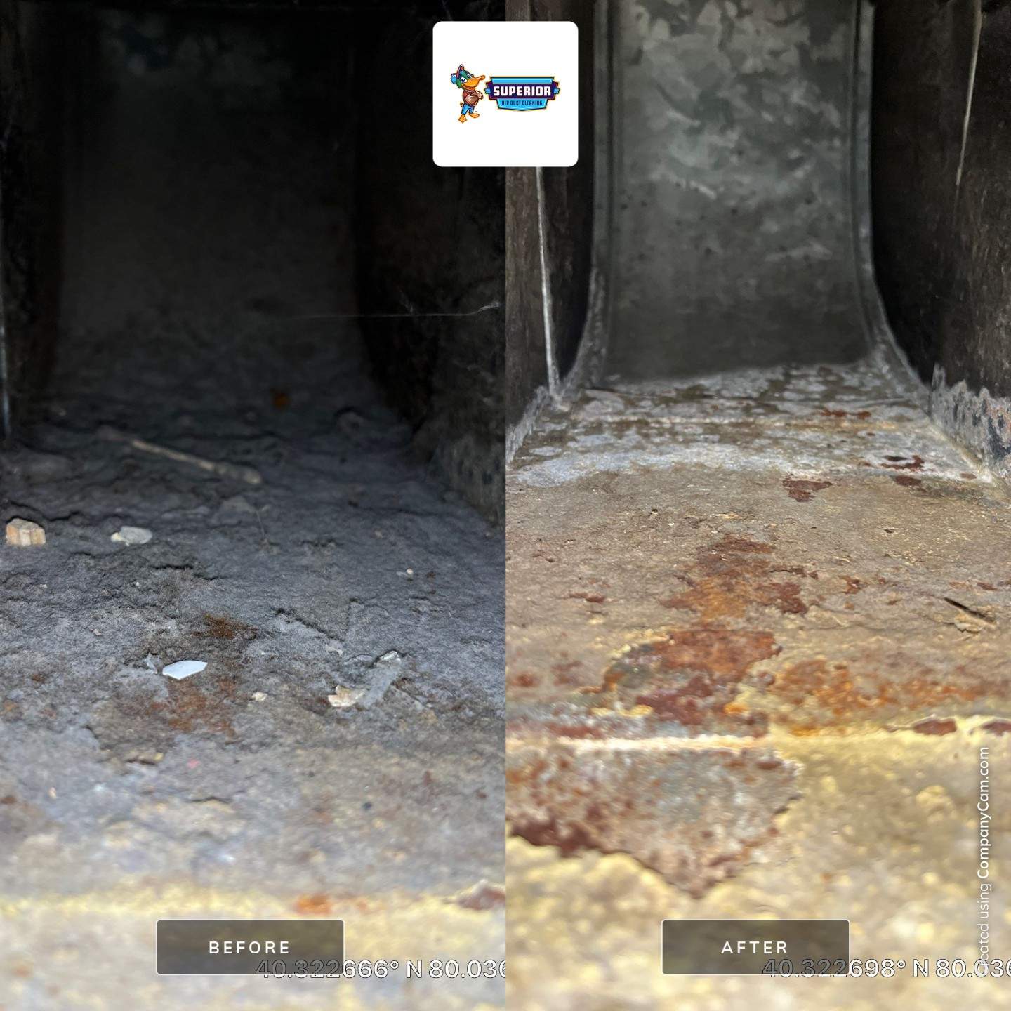 Air Duct Cleaning With a Vacuum Truck in Bethel Park, PA by Superior Air Duct Cleaning