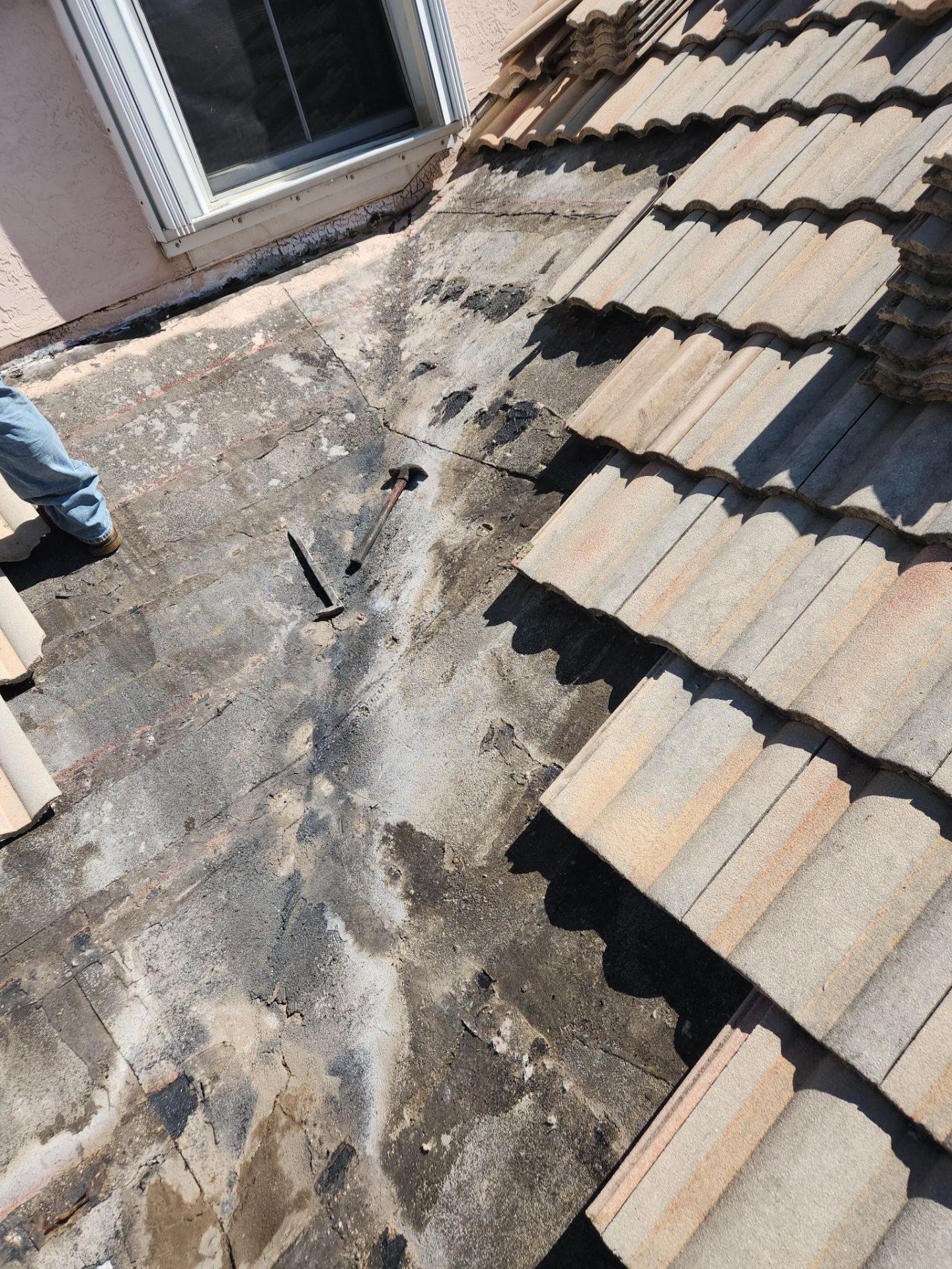 Vanguard Roll Tile Roof Repair in Wellington, FL by Aastro Roofing