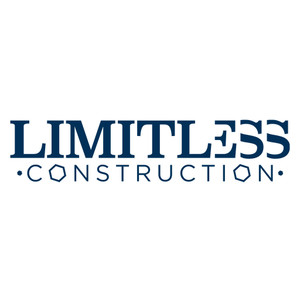Logo for Limitless Construction - Deck Builder and Outdoor Kitchens