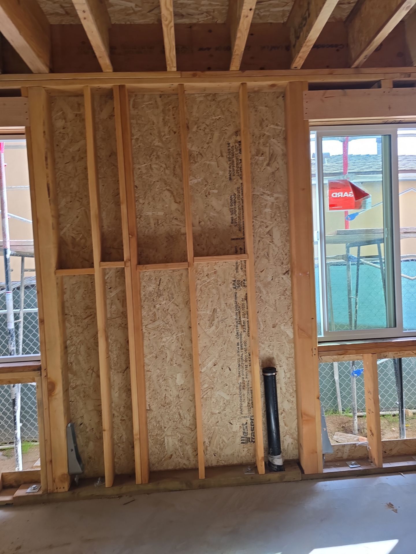 New Construction Plumbing Site Inspection by Us Plumbing