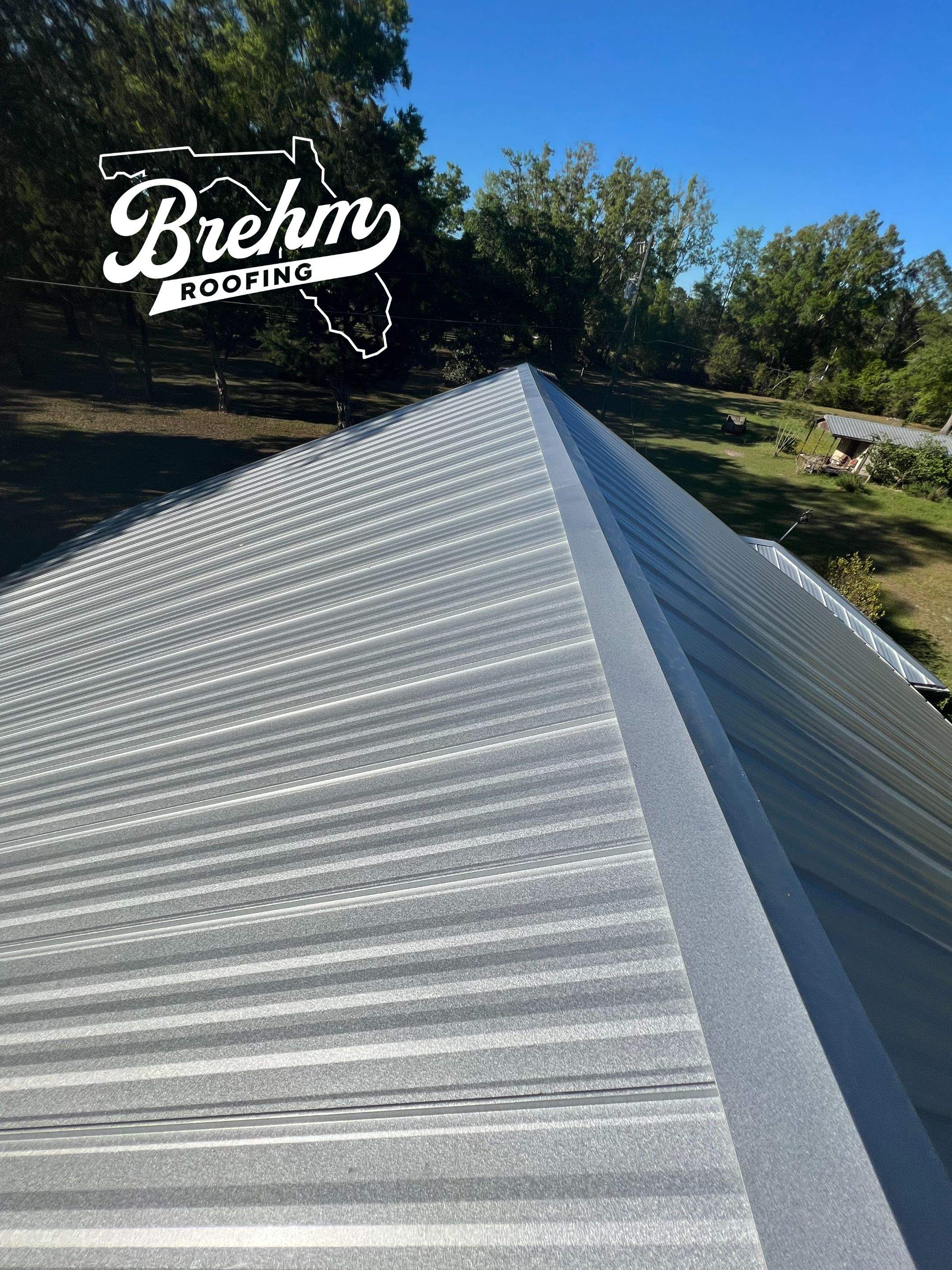 Roof Replacement in Archer, Florida  by Brehm Roofing