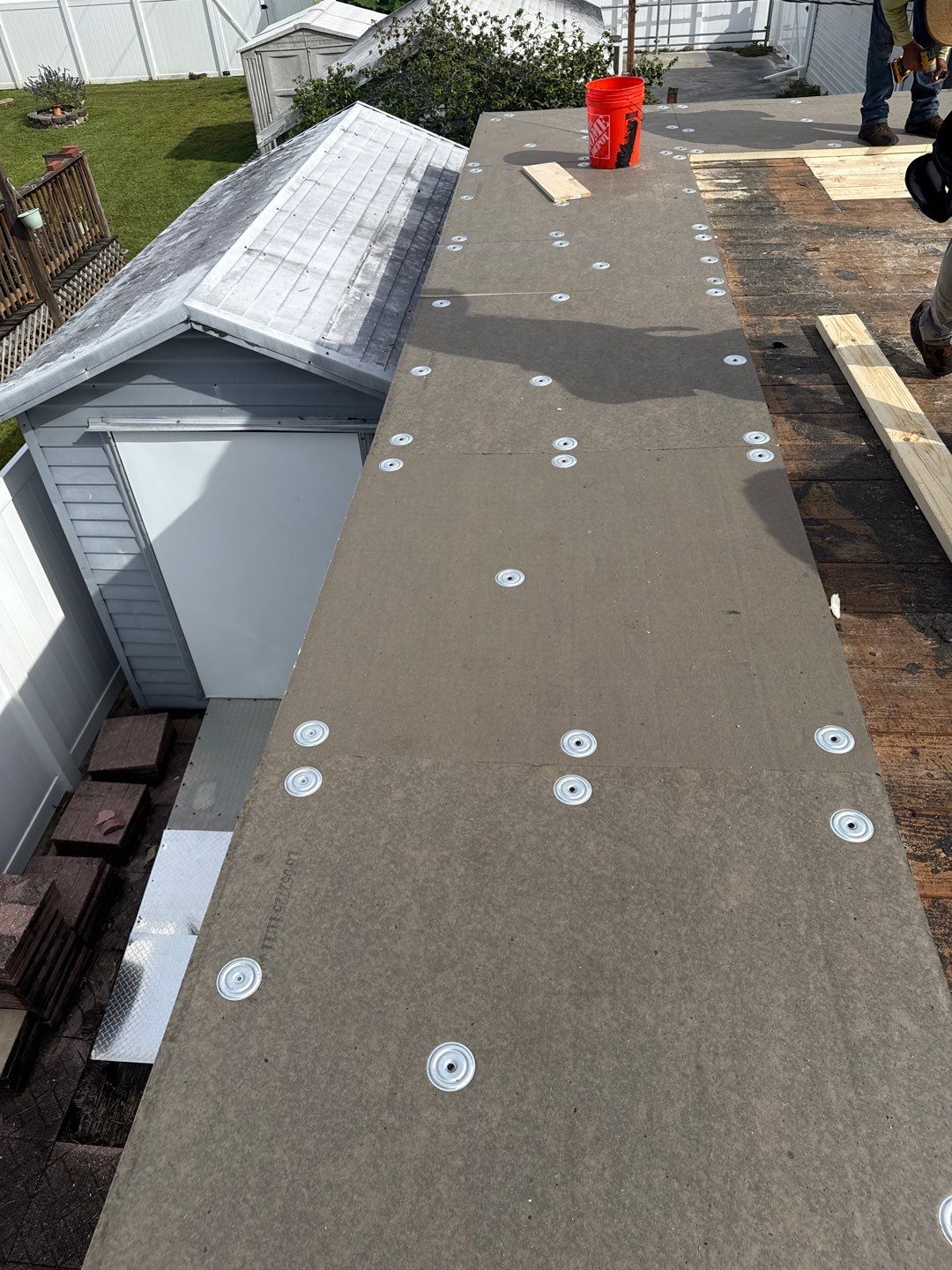 Project in St. Petersburg 33703 by Mitchell Roofing Company LLC