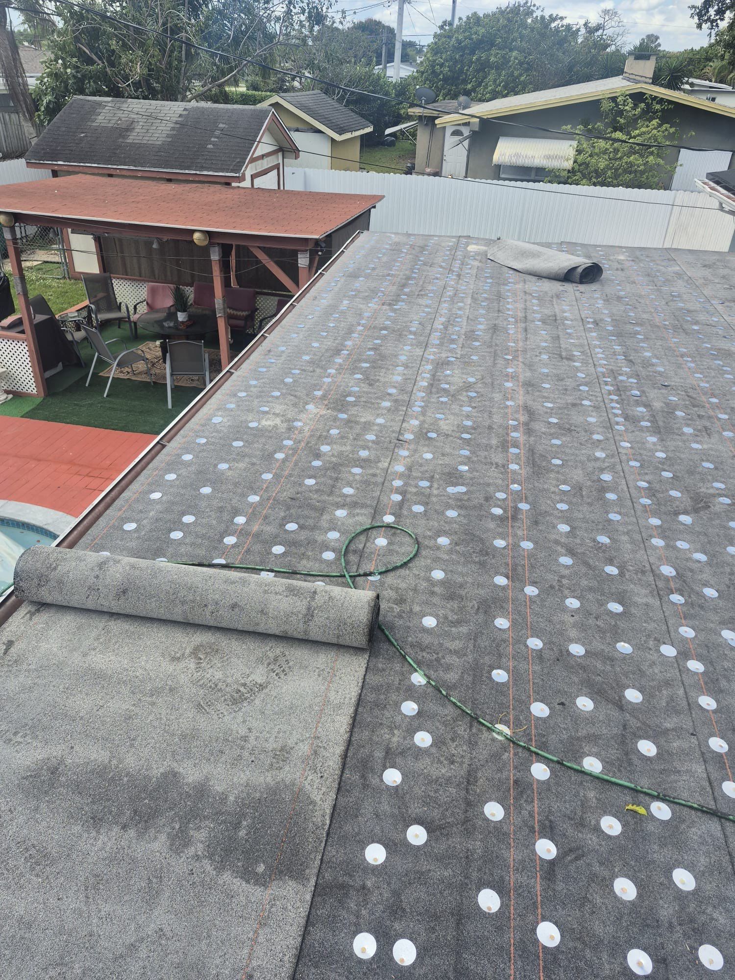 Comprehensive Roof Replacement and Flat Roof Installation in Cutler Bay by Art's Roofing & Construction