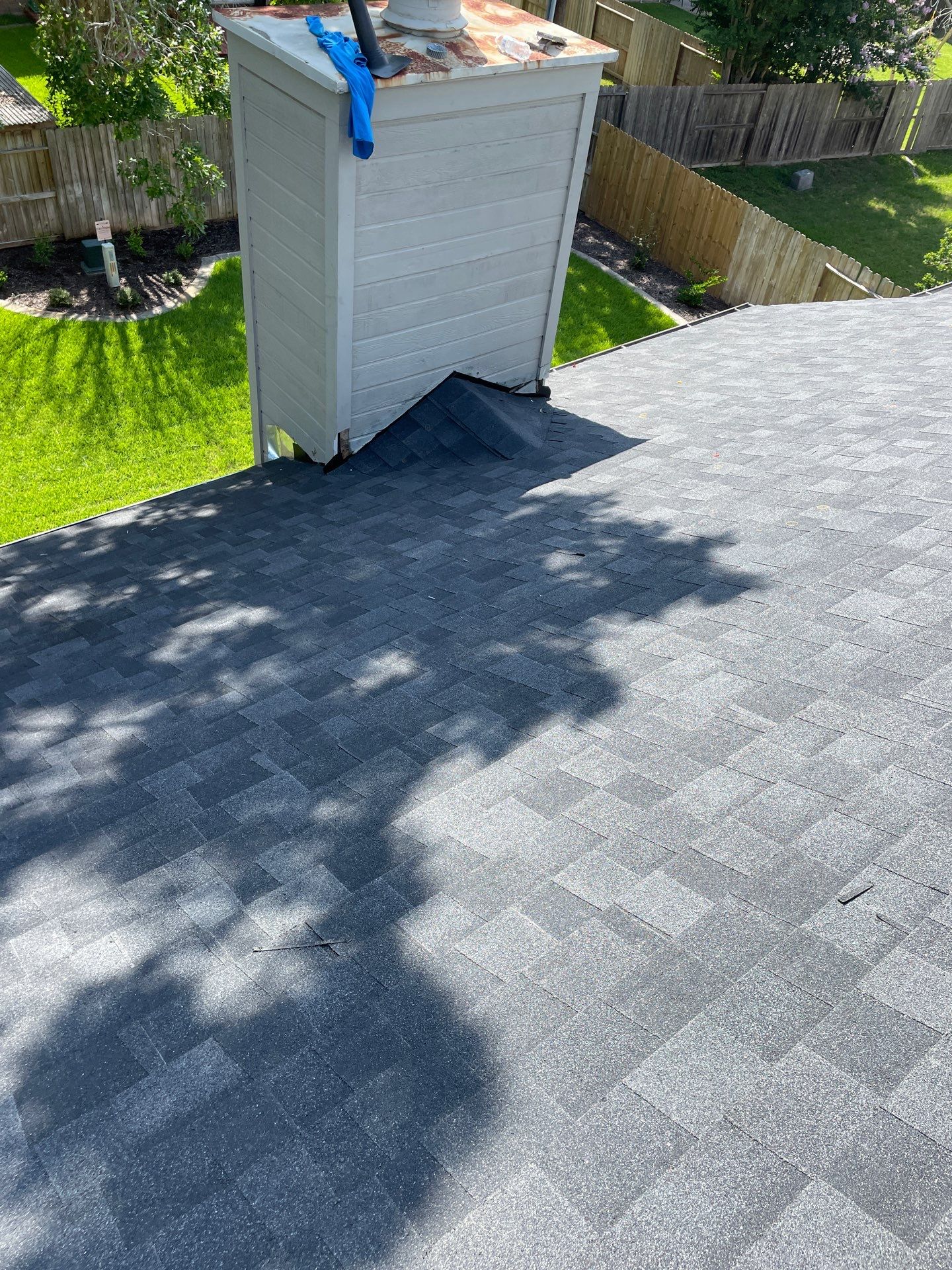 Residential Roofing Installation using Owen's Corning Duration (Lifetime) Shingles by Roof Repair Company
