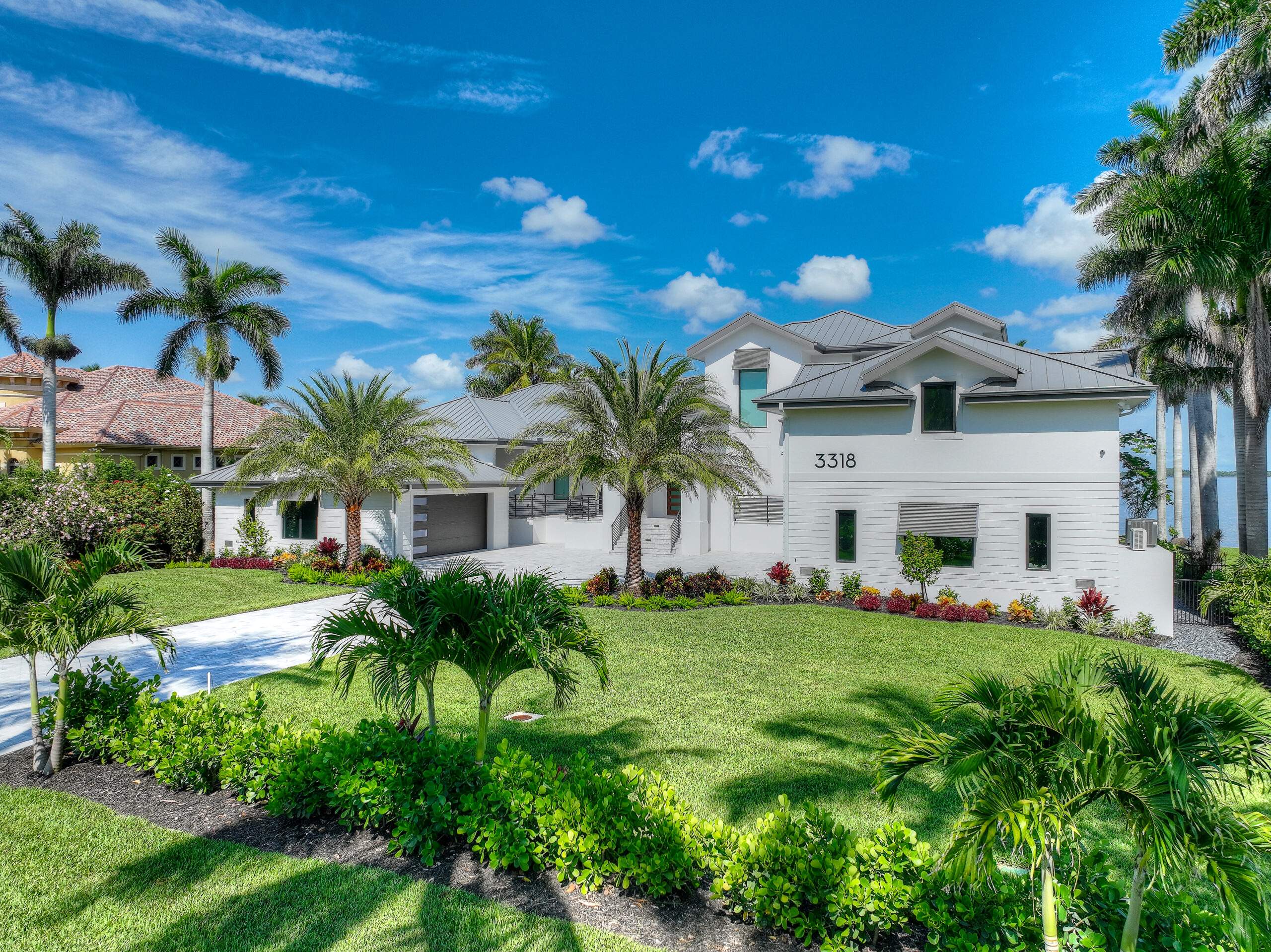 Residential New Construction Metal Installation in Fort Myers by International Roofing