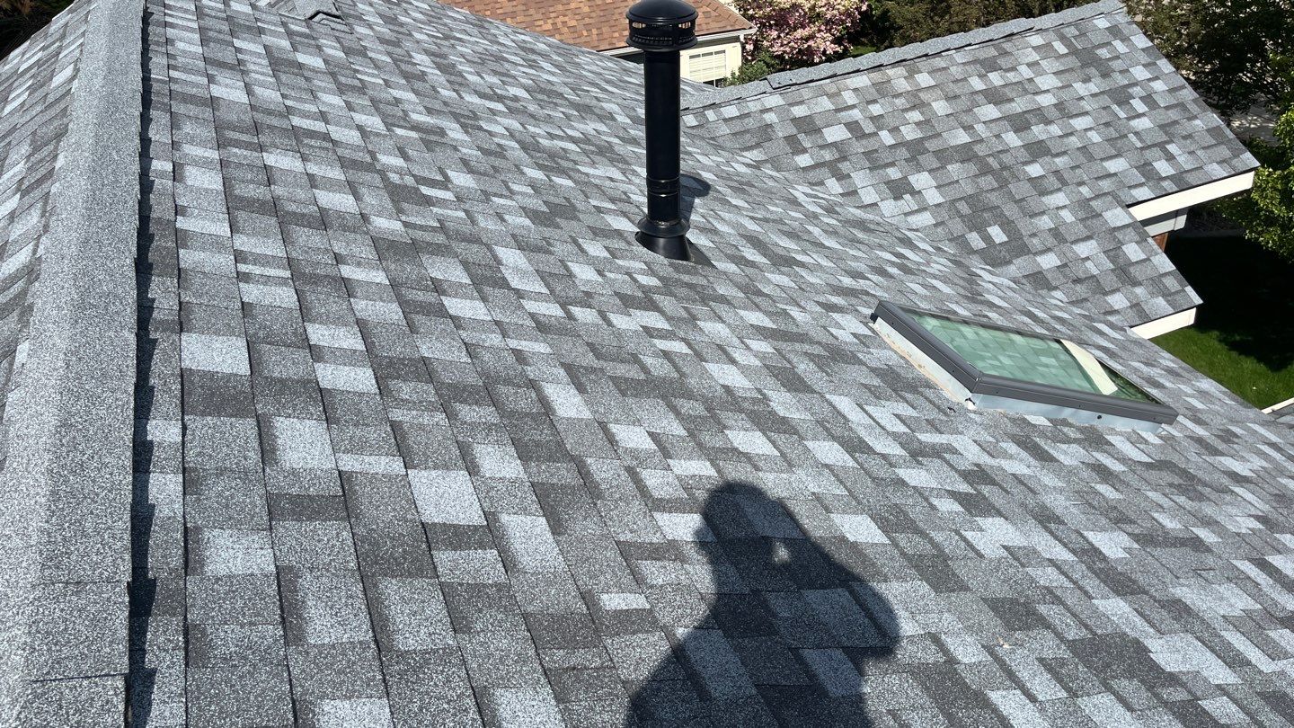 Peppermill Estates Roof Upgrade – Slatestone Gray with Ventridge Venting by ID Roofing LLC
