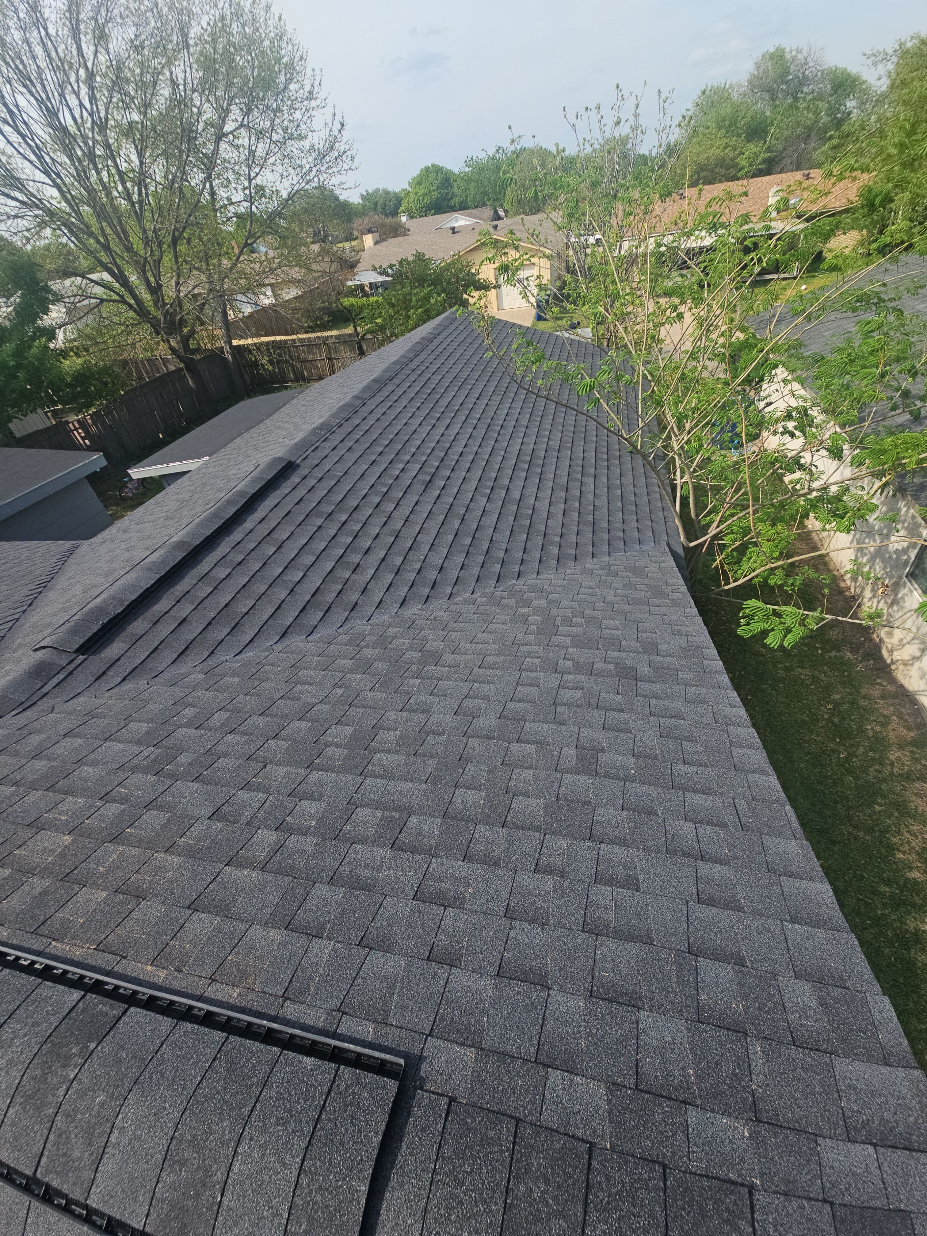 Full Roof Replacement & Flat Roof System in Garland by road roofing llc