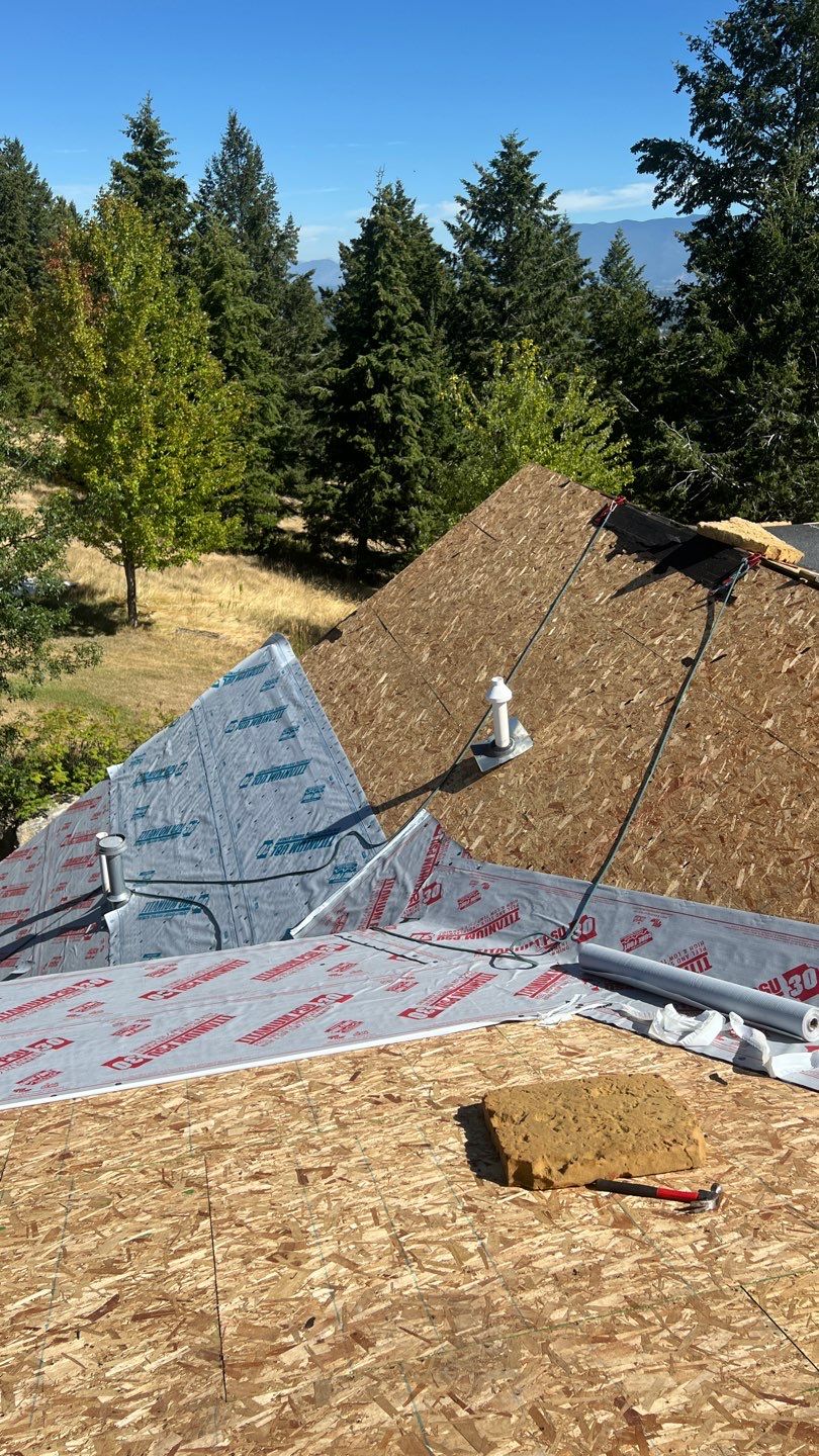 Owens Corning TruDefinition Duration - Aged Copper by Montana Roofing Solutions