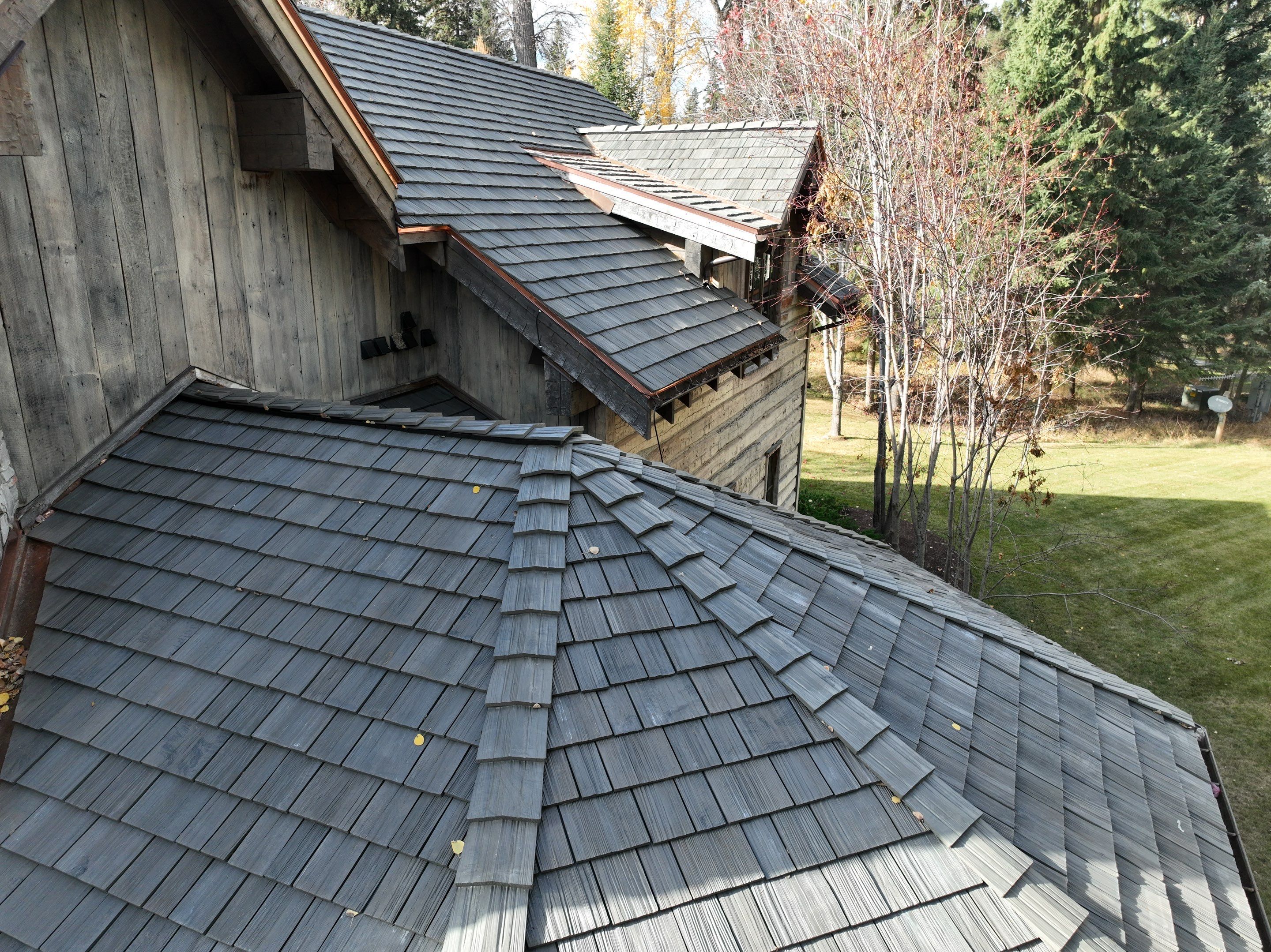 Brava Shake - Lake Forest  by Montana Roofing Solutions