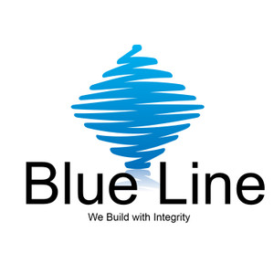Logo for Blue Line Design & Construction