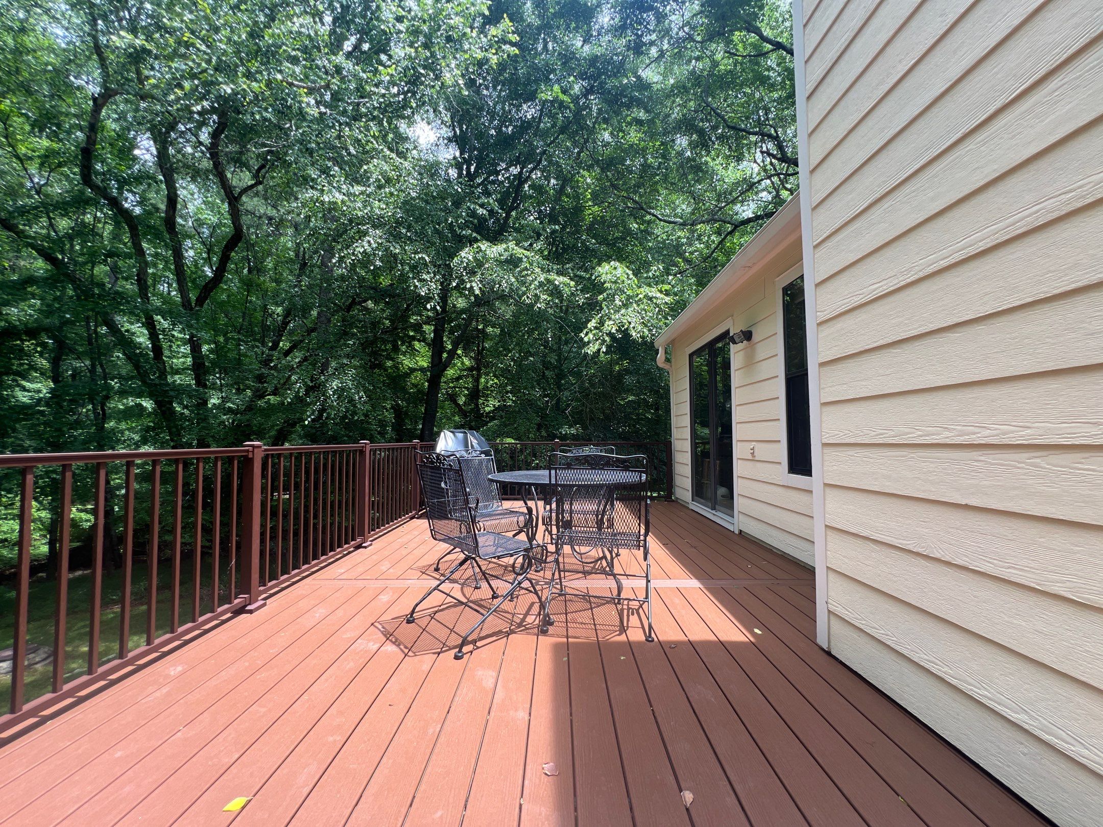 Complete Deck Reconstruction and Railing Upgrade in Alpharetta, Georgia by Swift Home Renovations 