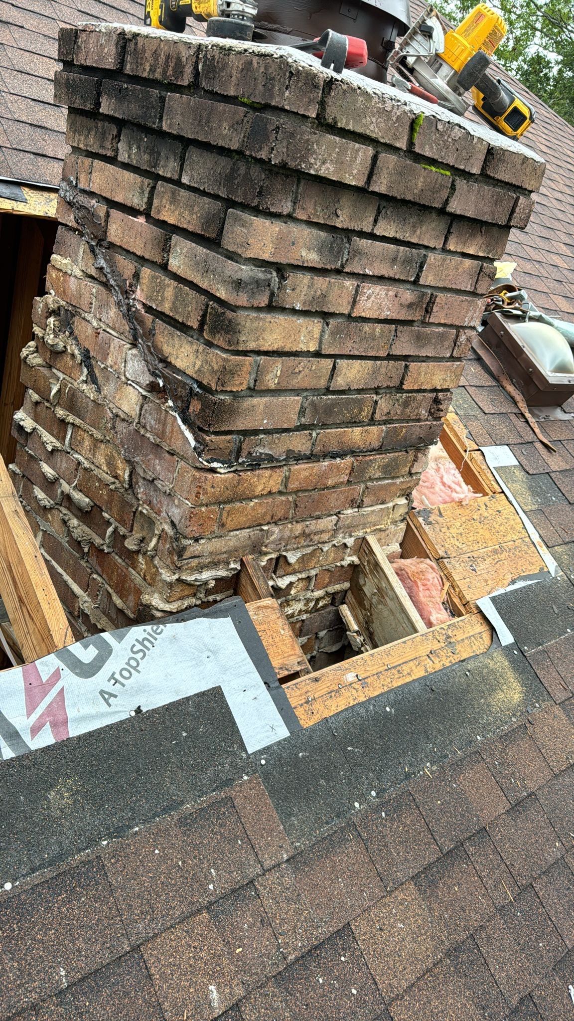 Residential Roofing Repair using Owen's Corning Duration (Lifetime) Shingles by Roof Repair Company