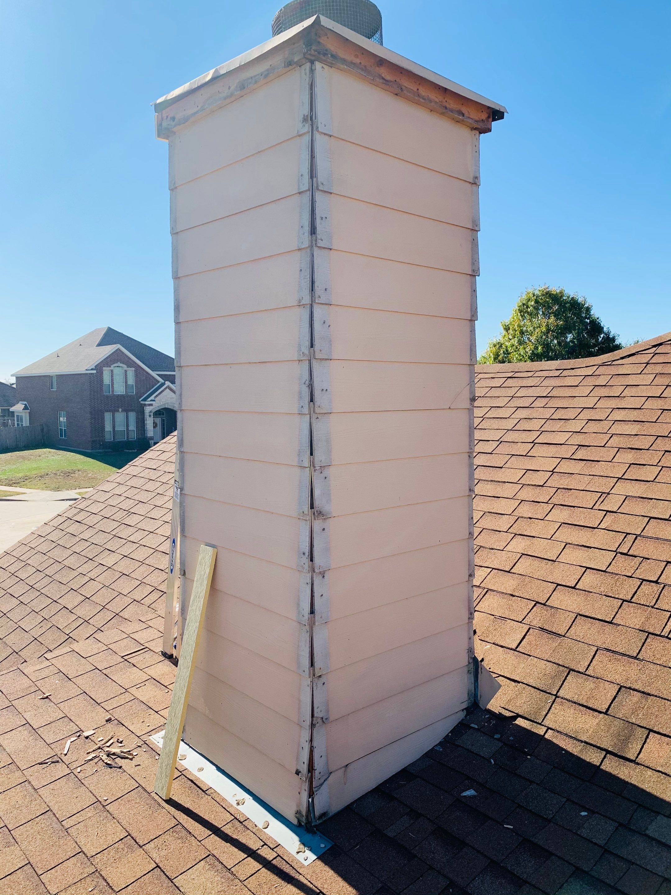 General Construction - From Exterior Siding & chimney, Patios to Full Interior Damage by First United Roofing & Construction