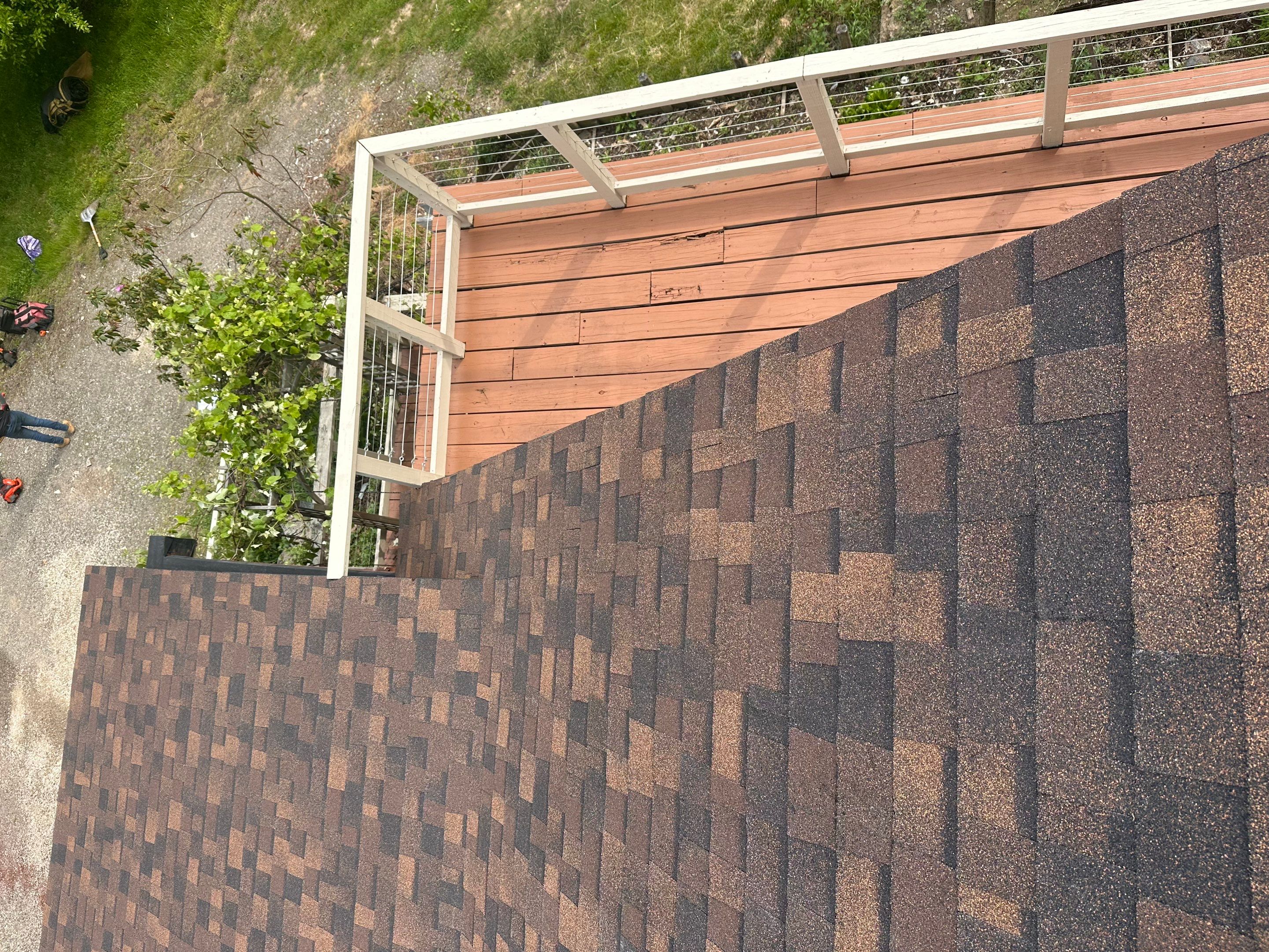 Owens Corning Asphalt Shingle Roof Replacement in North Berwick by Tall pine roofing