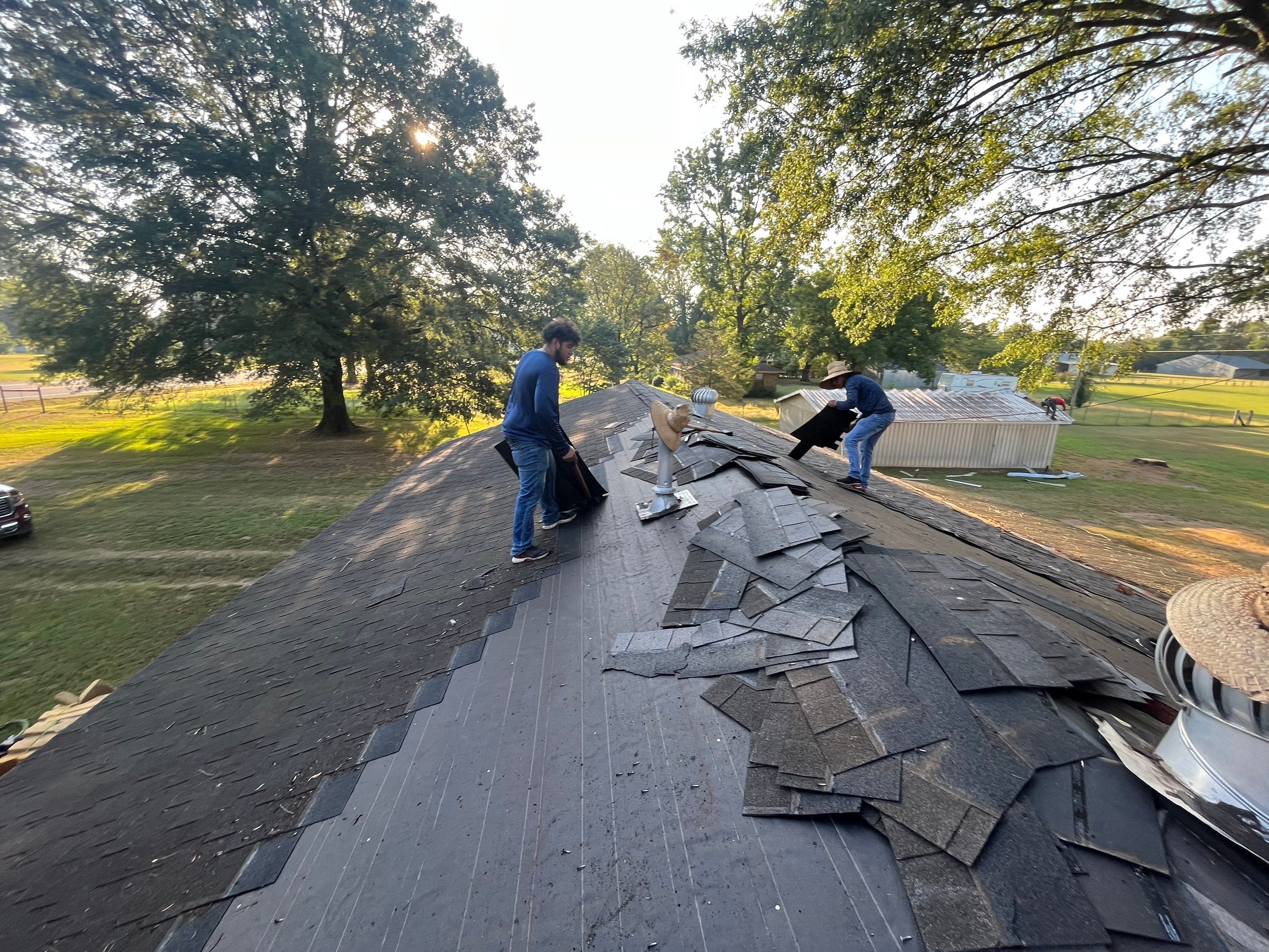 Residential Roofing Repair using Malarkey Vista by Hostetler Roofing