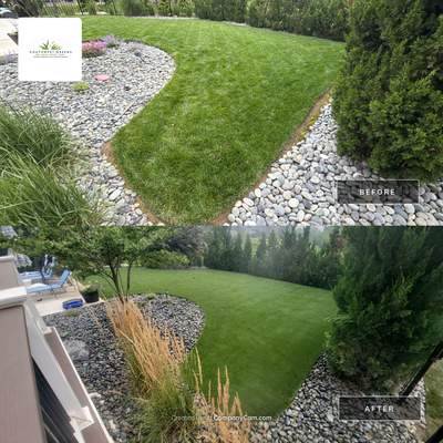 Synthetic Pet Turf Installation in Delaware, OH
