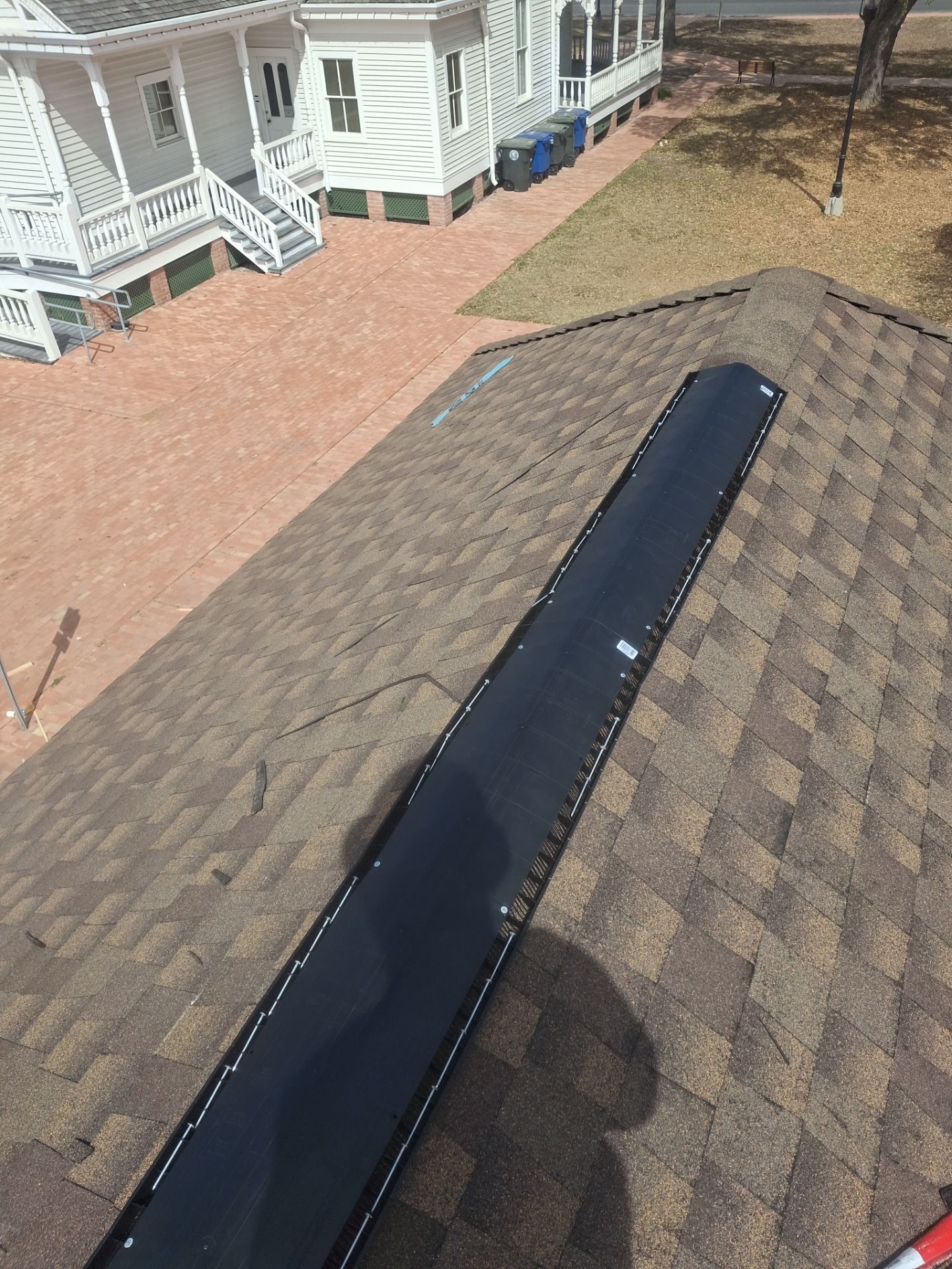 Harritage Park Remodel by Bayfront Roofing and Construction